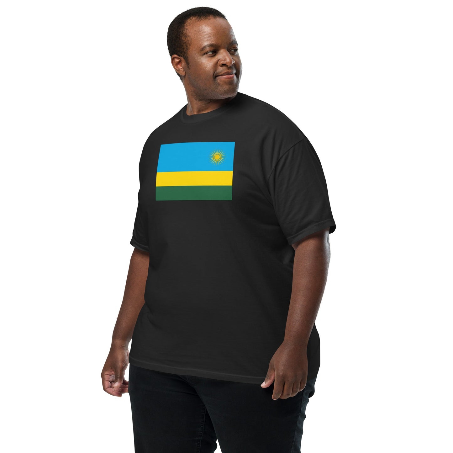 Saint Kitts And Nevis 1 national shirt, large, in black