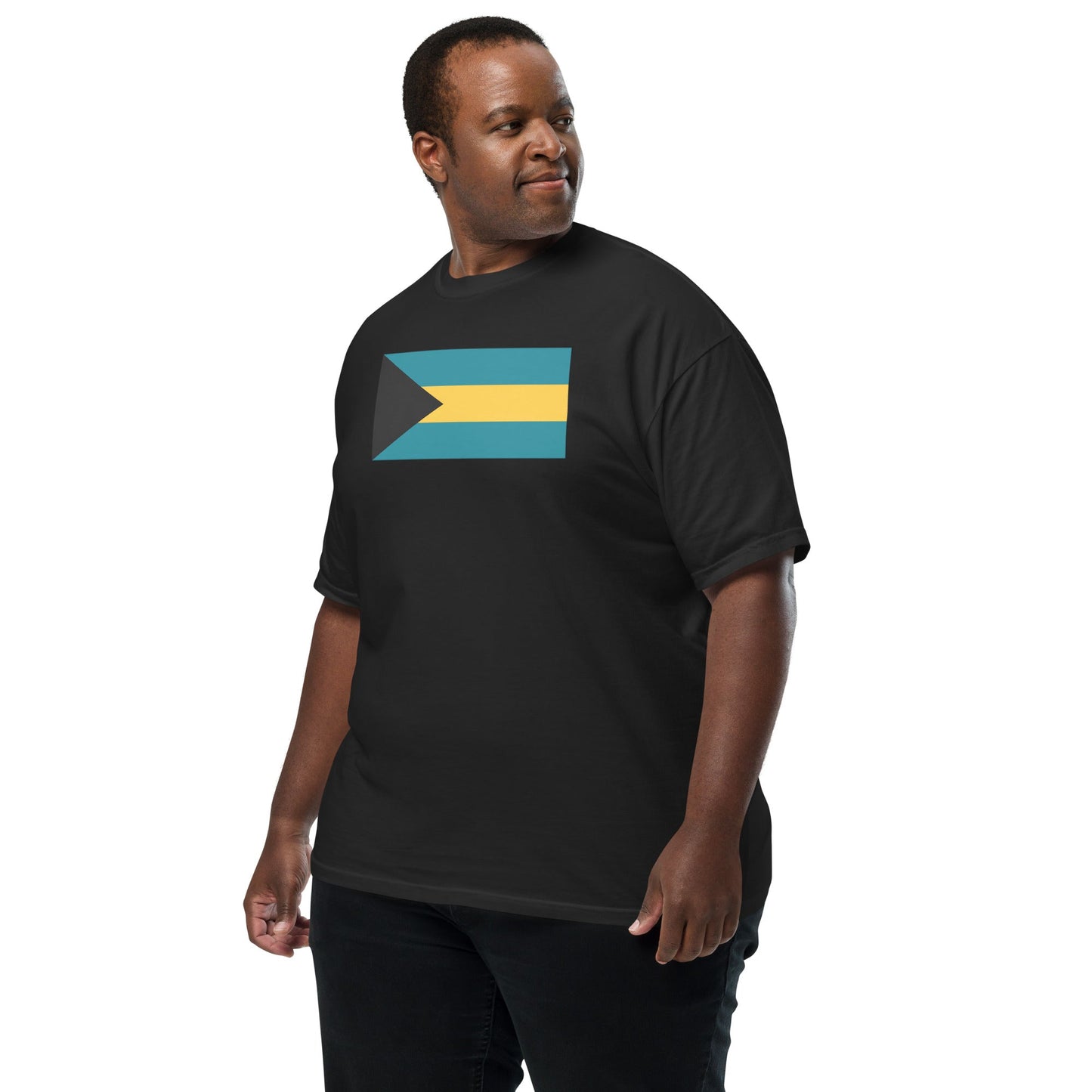 black flag shirt for Bahamas – size large