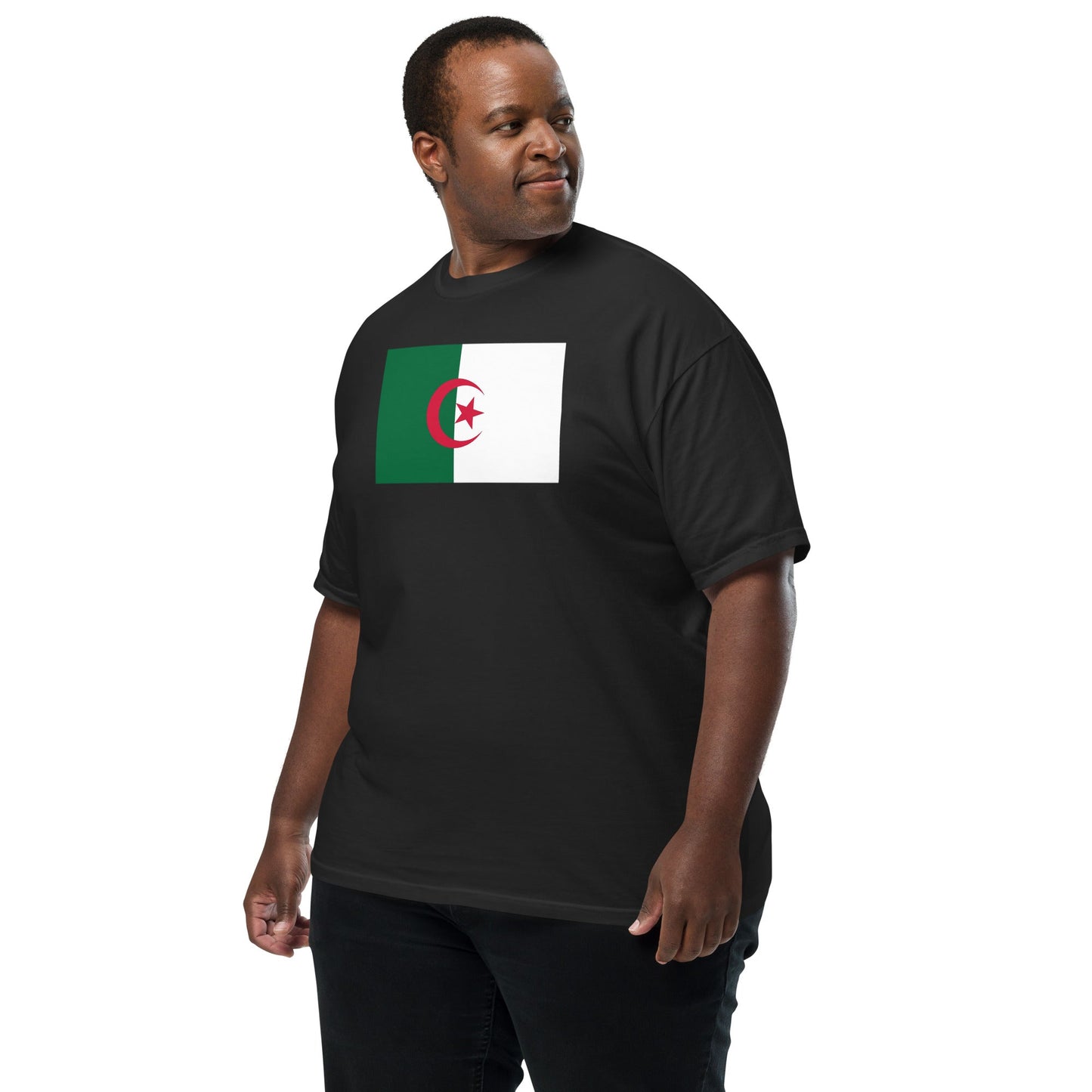 black flag shirt for Algeria – size 3X large