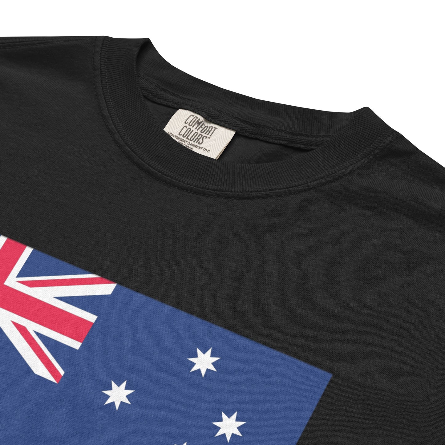 Australia national shirt, small, in navy