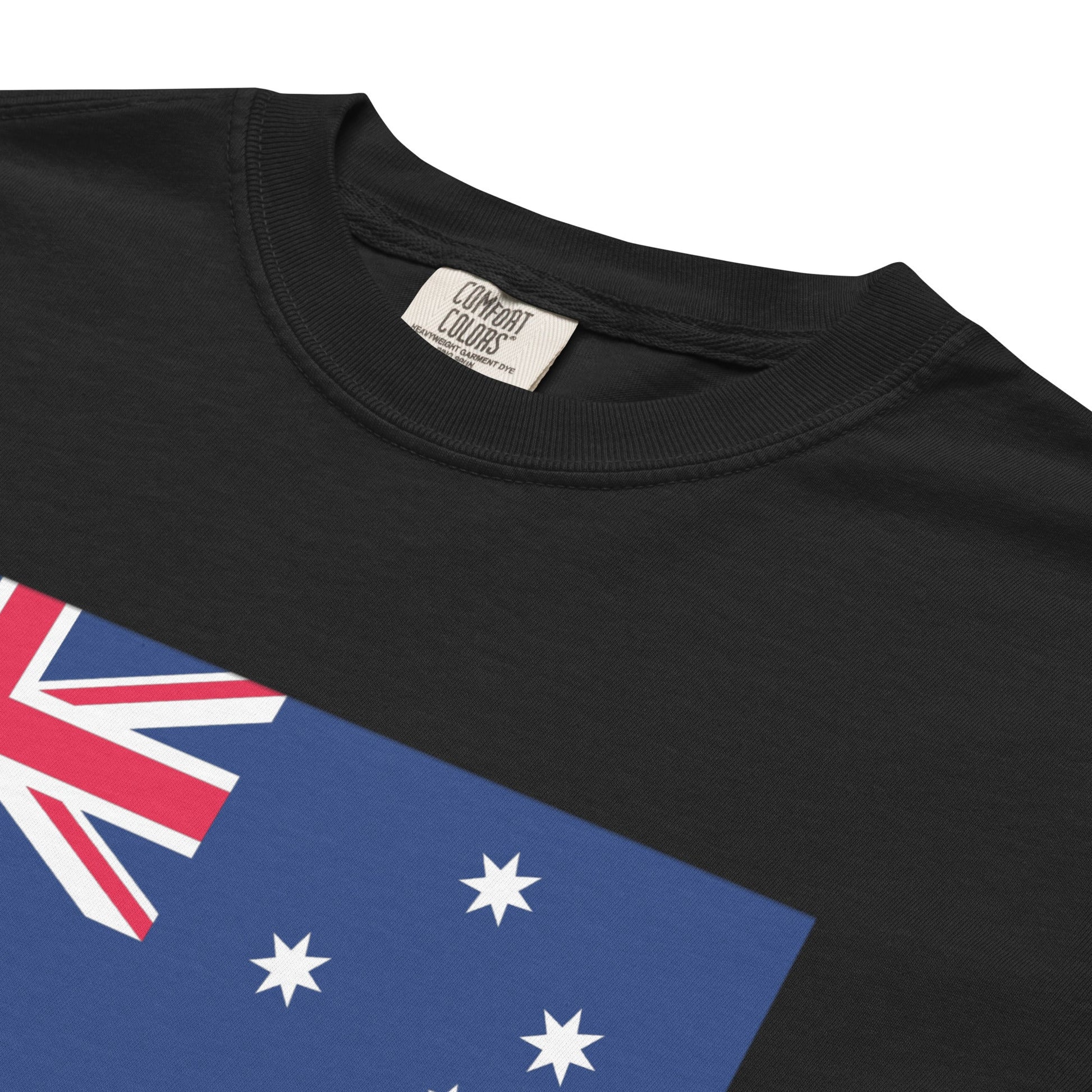 Australia national shirt, small, in navy