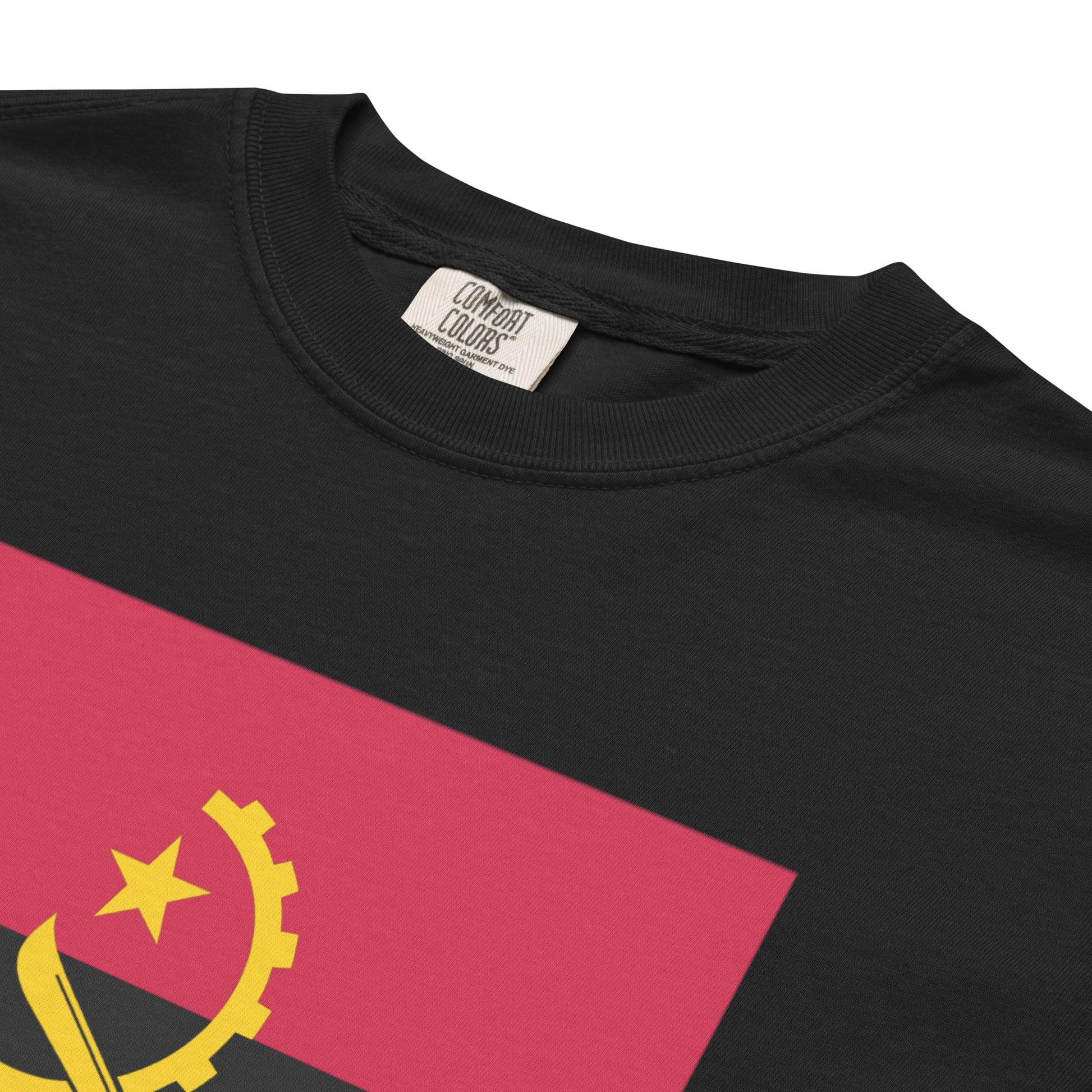 midnight flag shirt for Angola – size large