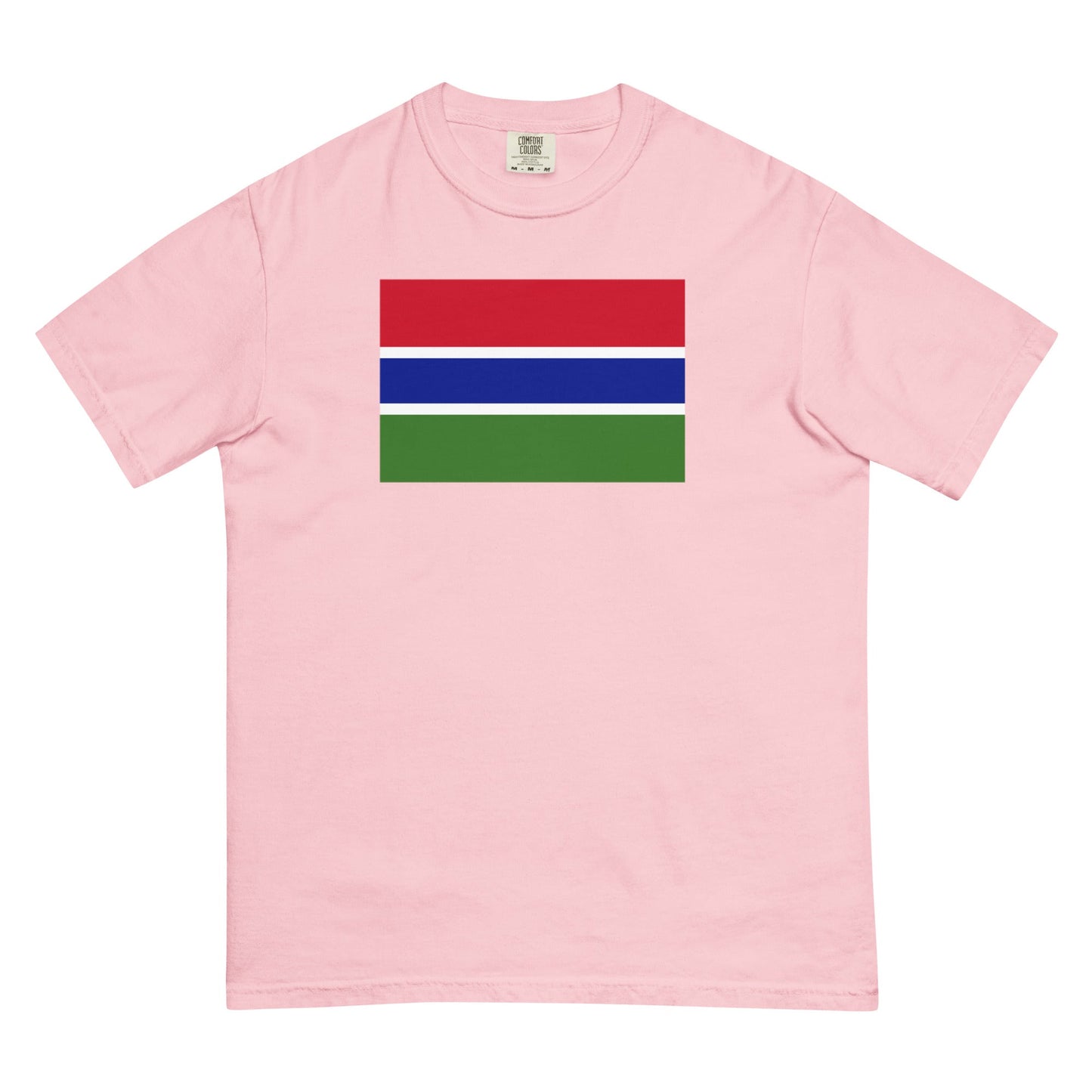 Gambia heritage shirt, yam, size extra large