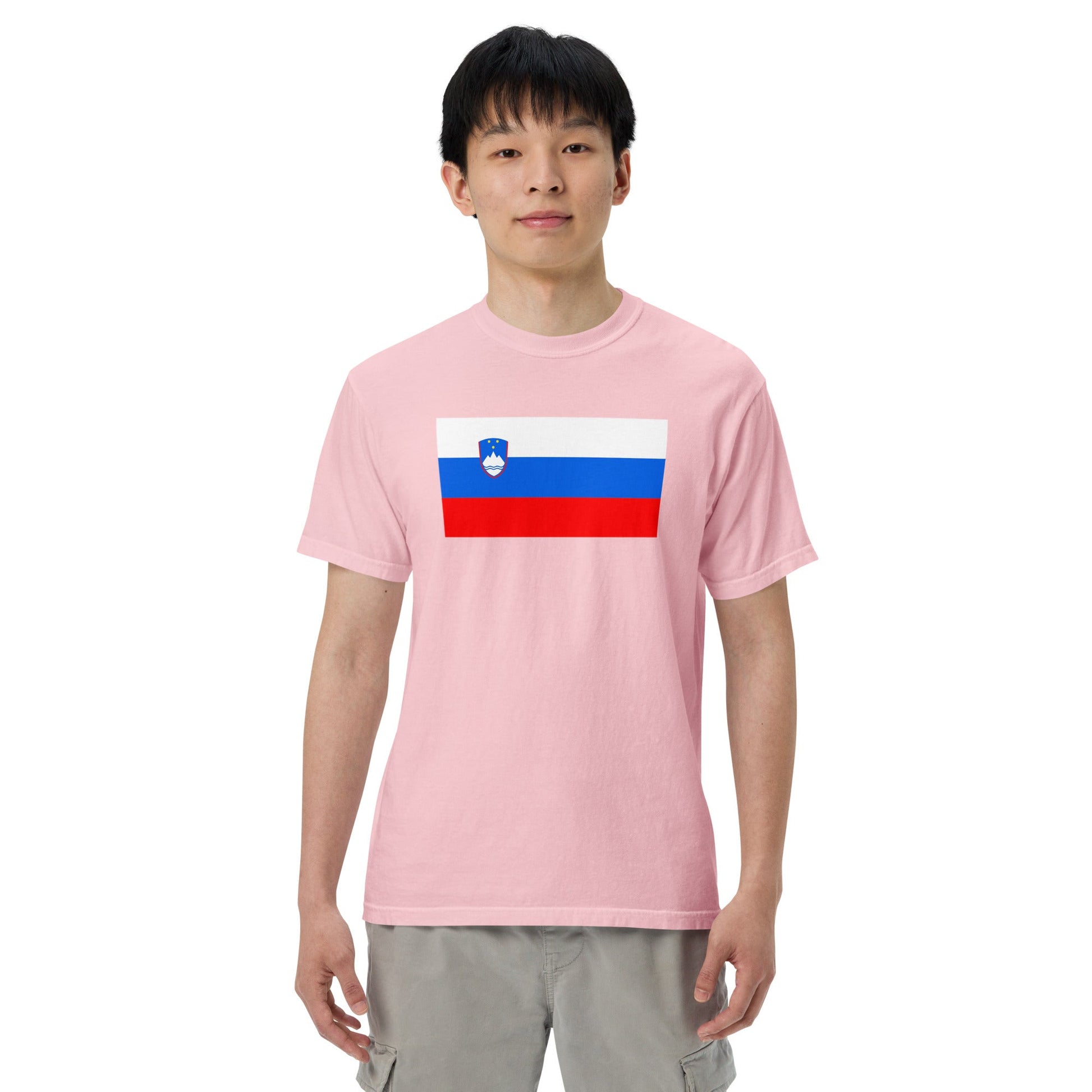 moss flag shirt for Slovenia – size large