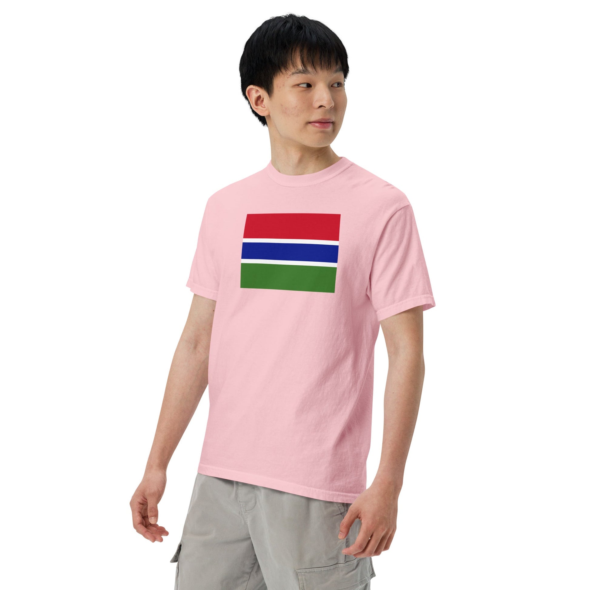 Gambia national shirt, small, in brick