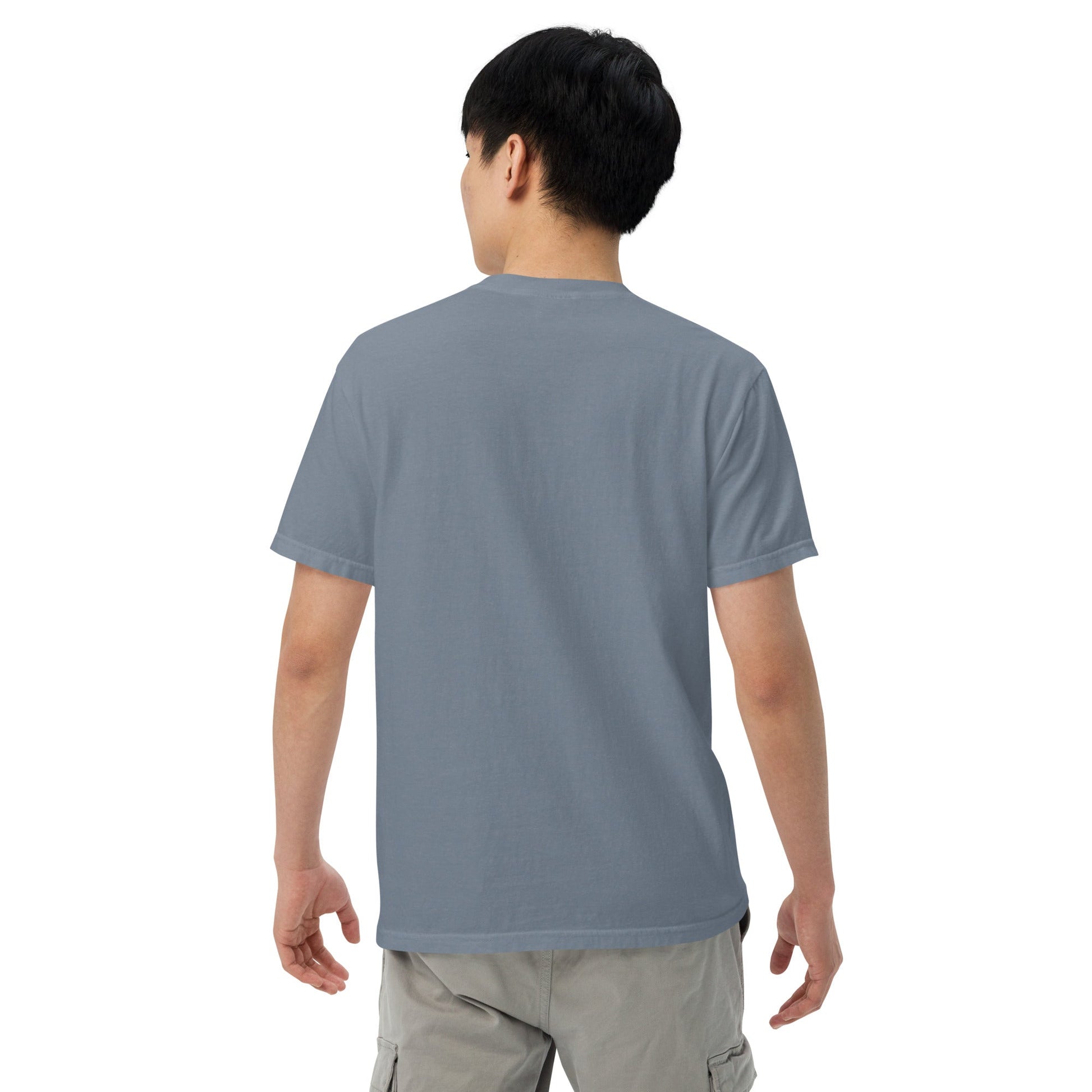 Canada pride shirt in true navy – unisex, extra large