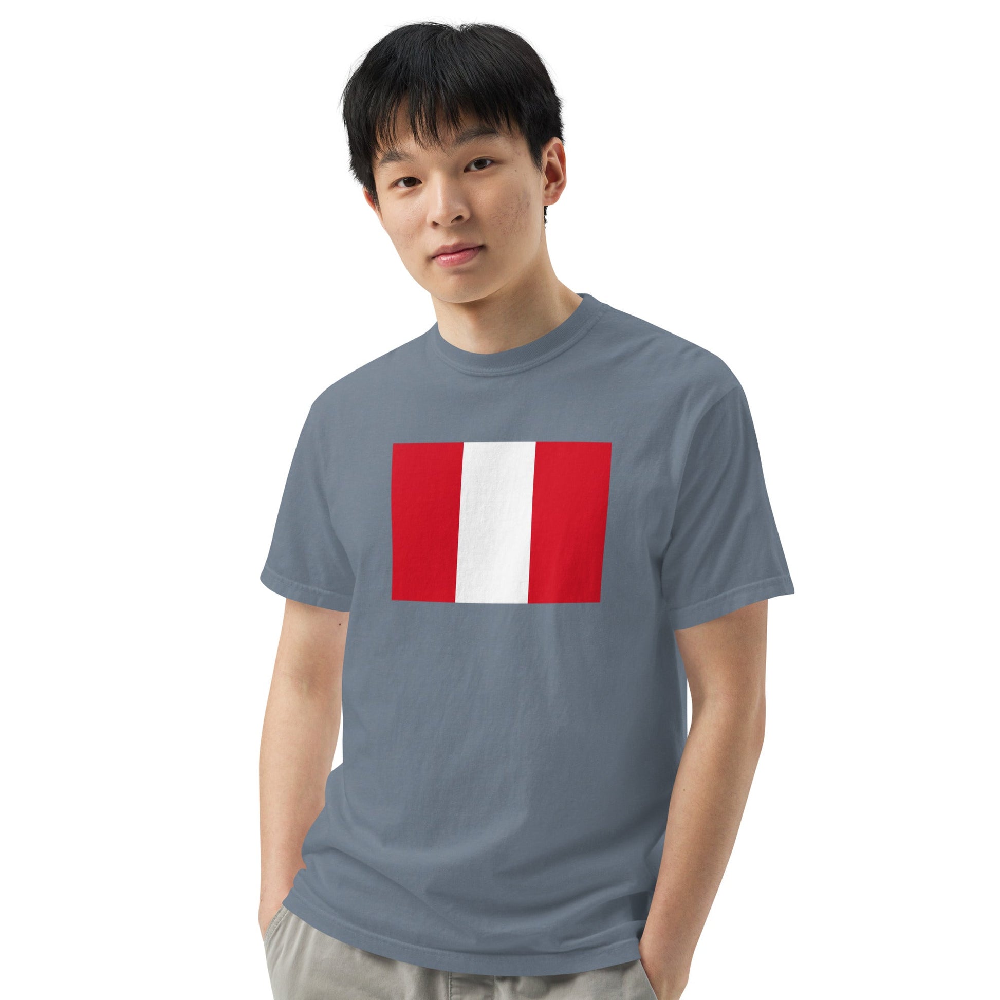Peru national shirt, 2X large, in black