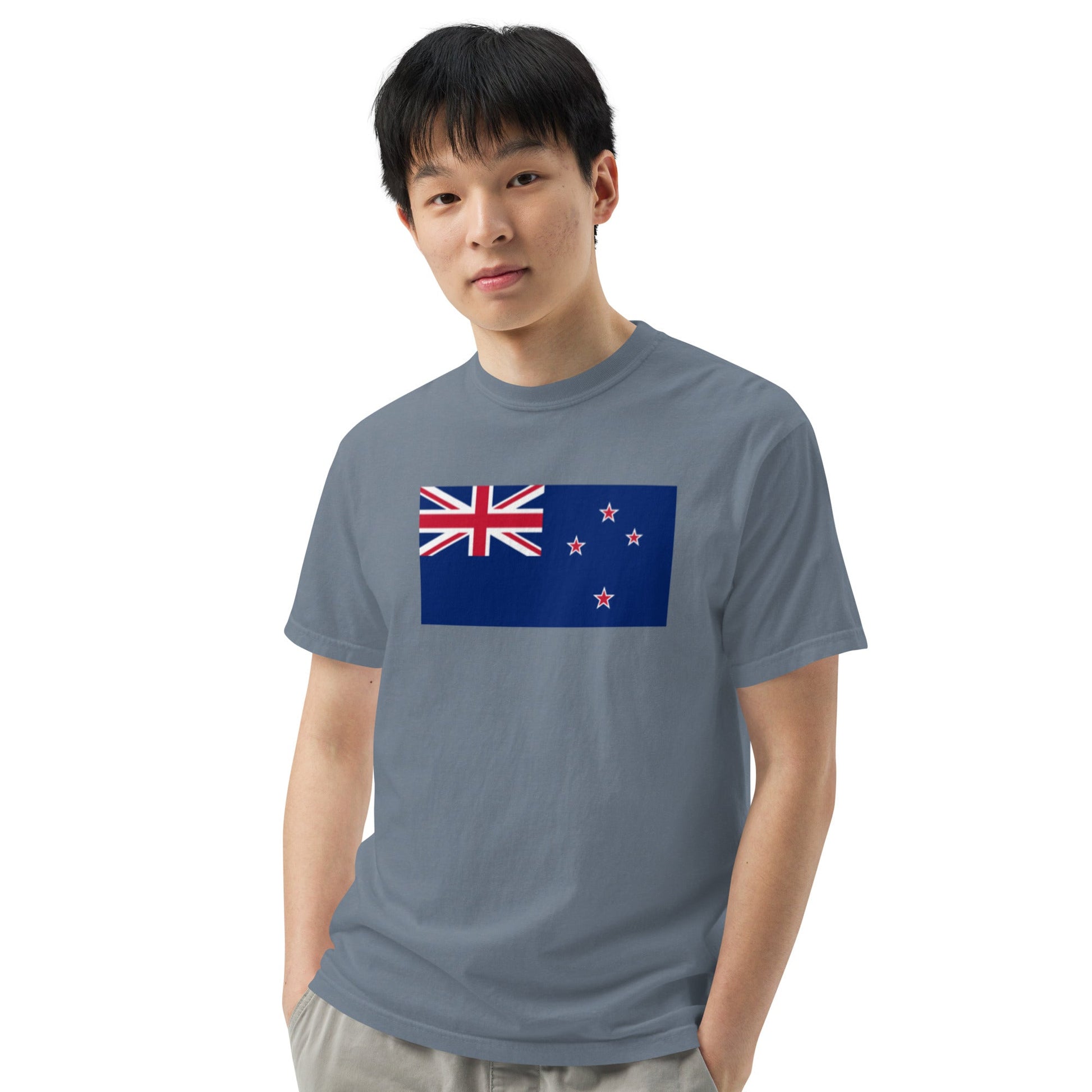 New Zealand 1 heritage shirt, true navy, size 2X large