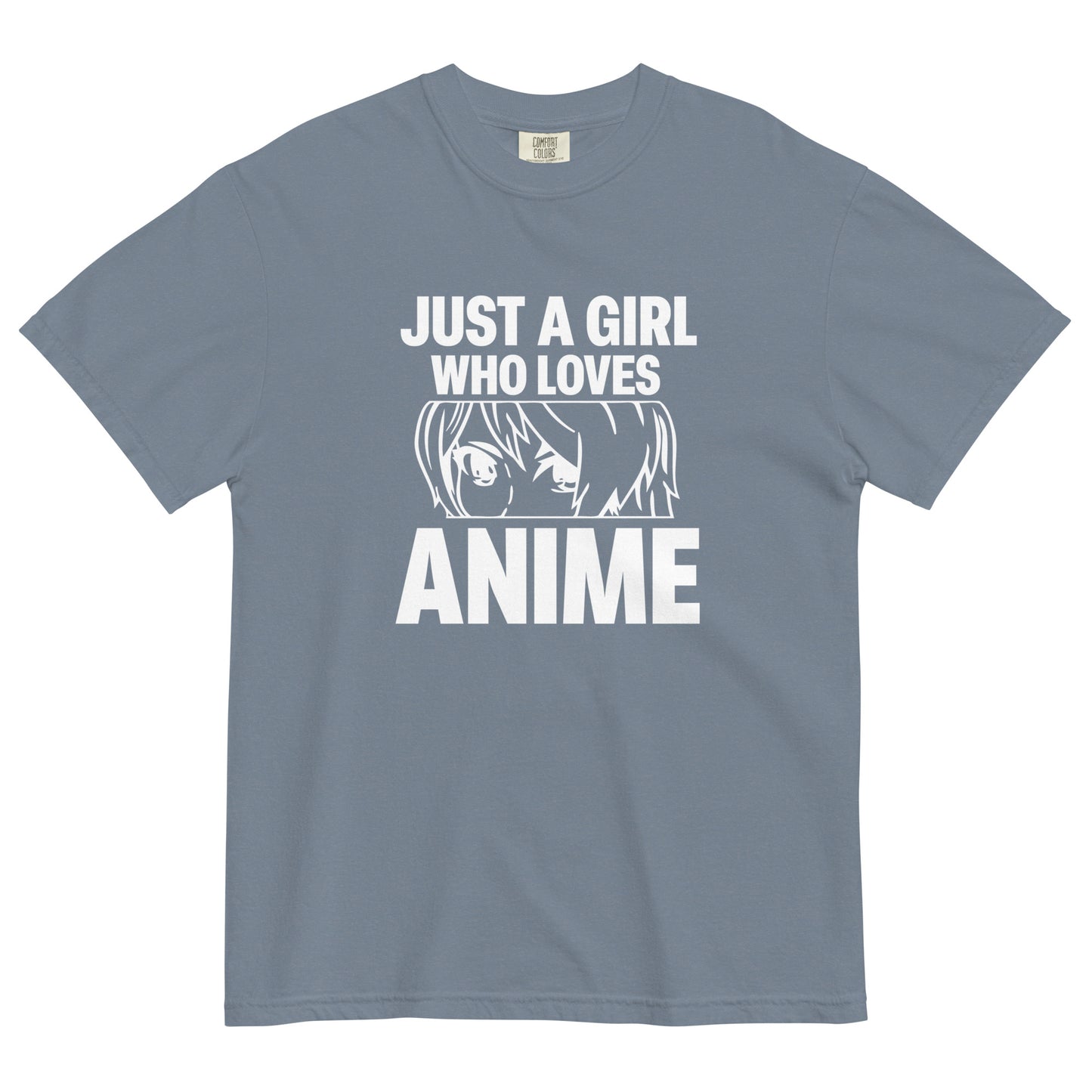 Just a girl who loves anime Tee