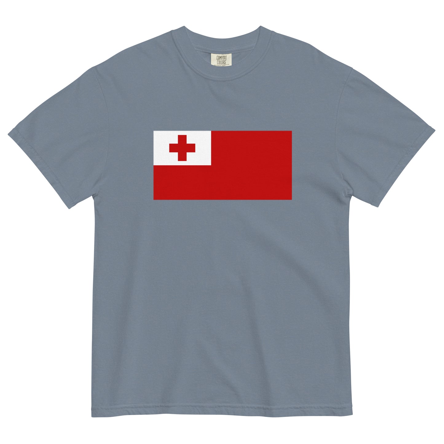 Tonga national shirt, small, in true navy