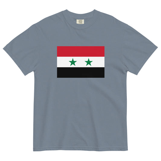 black flag shirt for Syria – size small