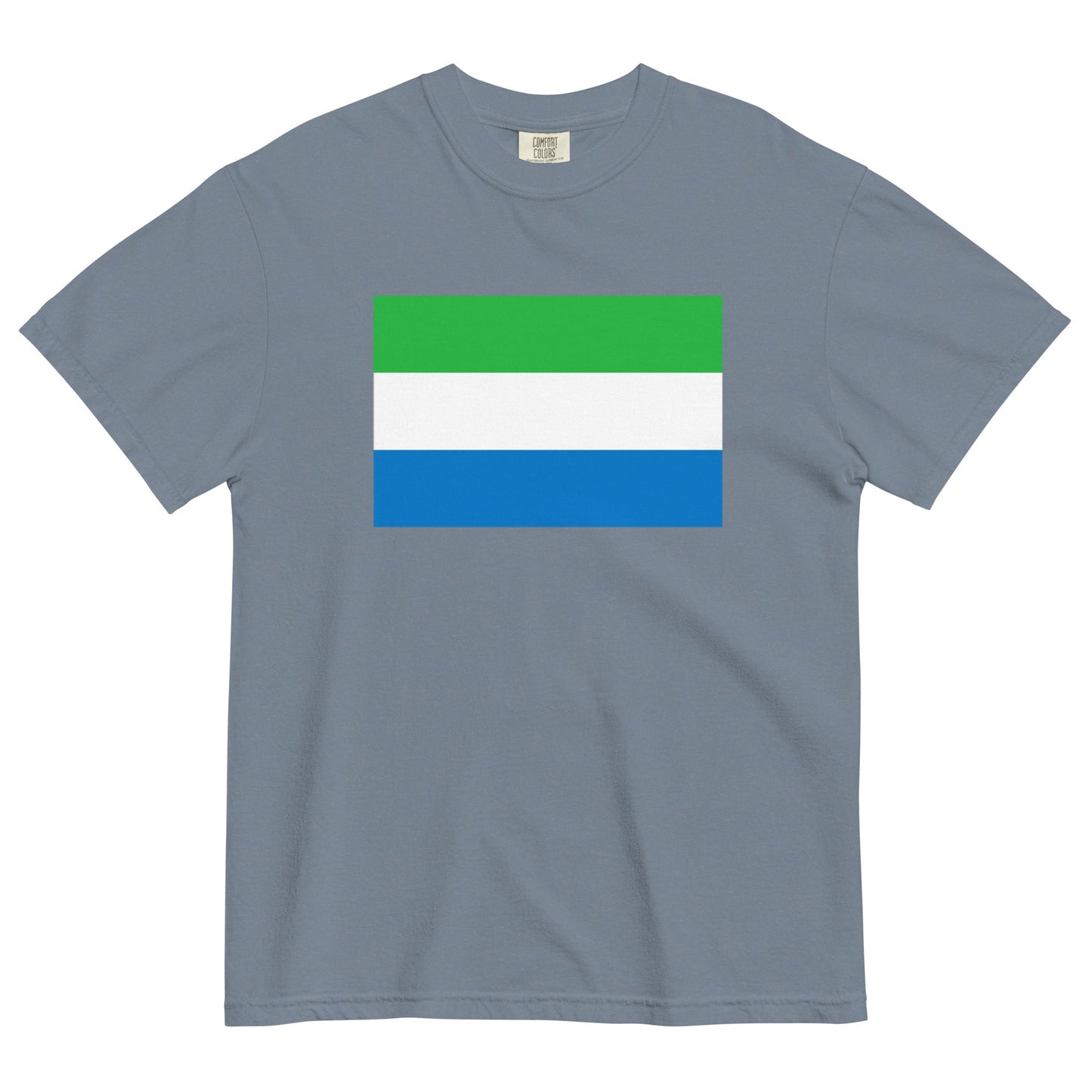 Sierra Leone national shirt, large, in red