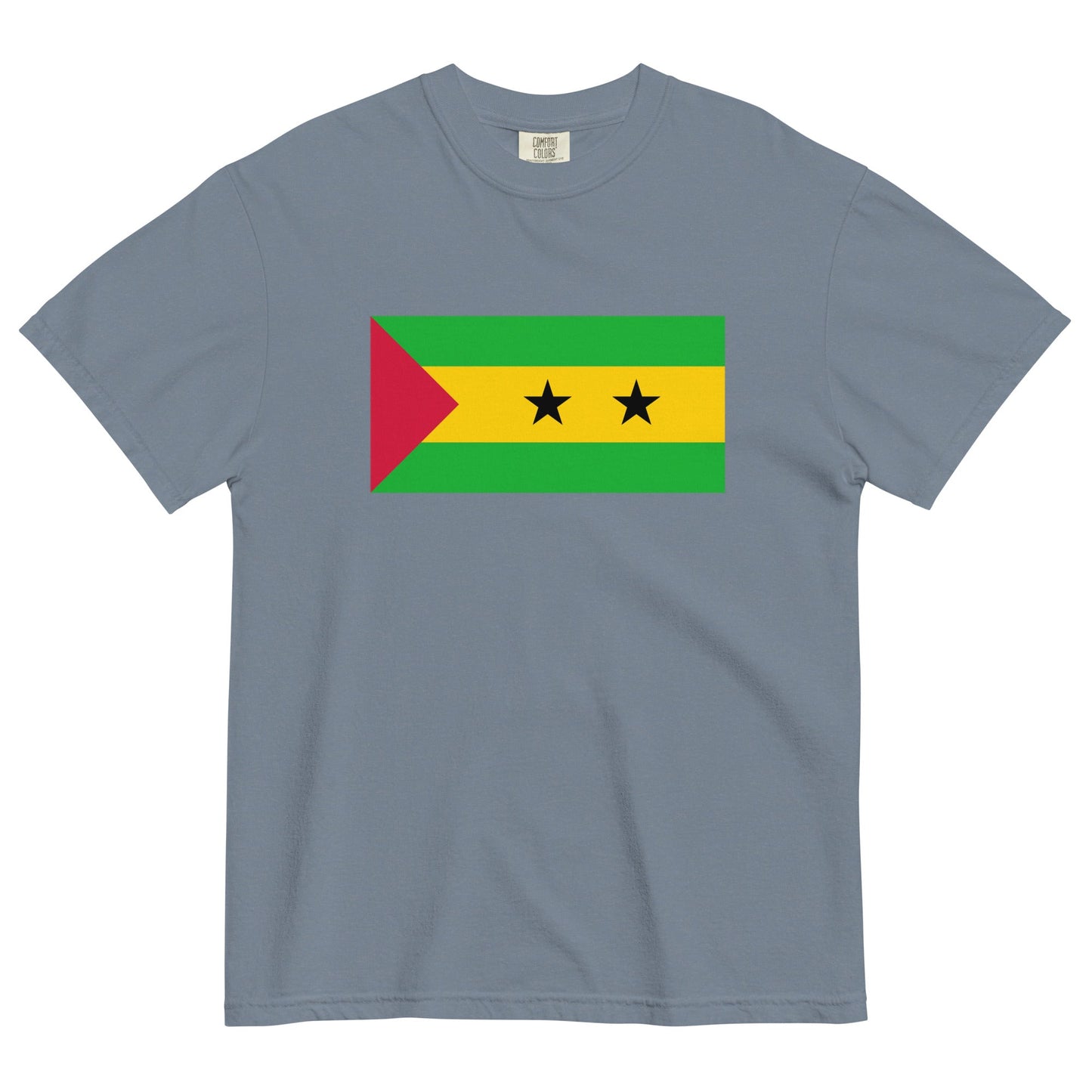 Senegal 1 flag shirt in true navy, size extra large