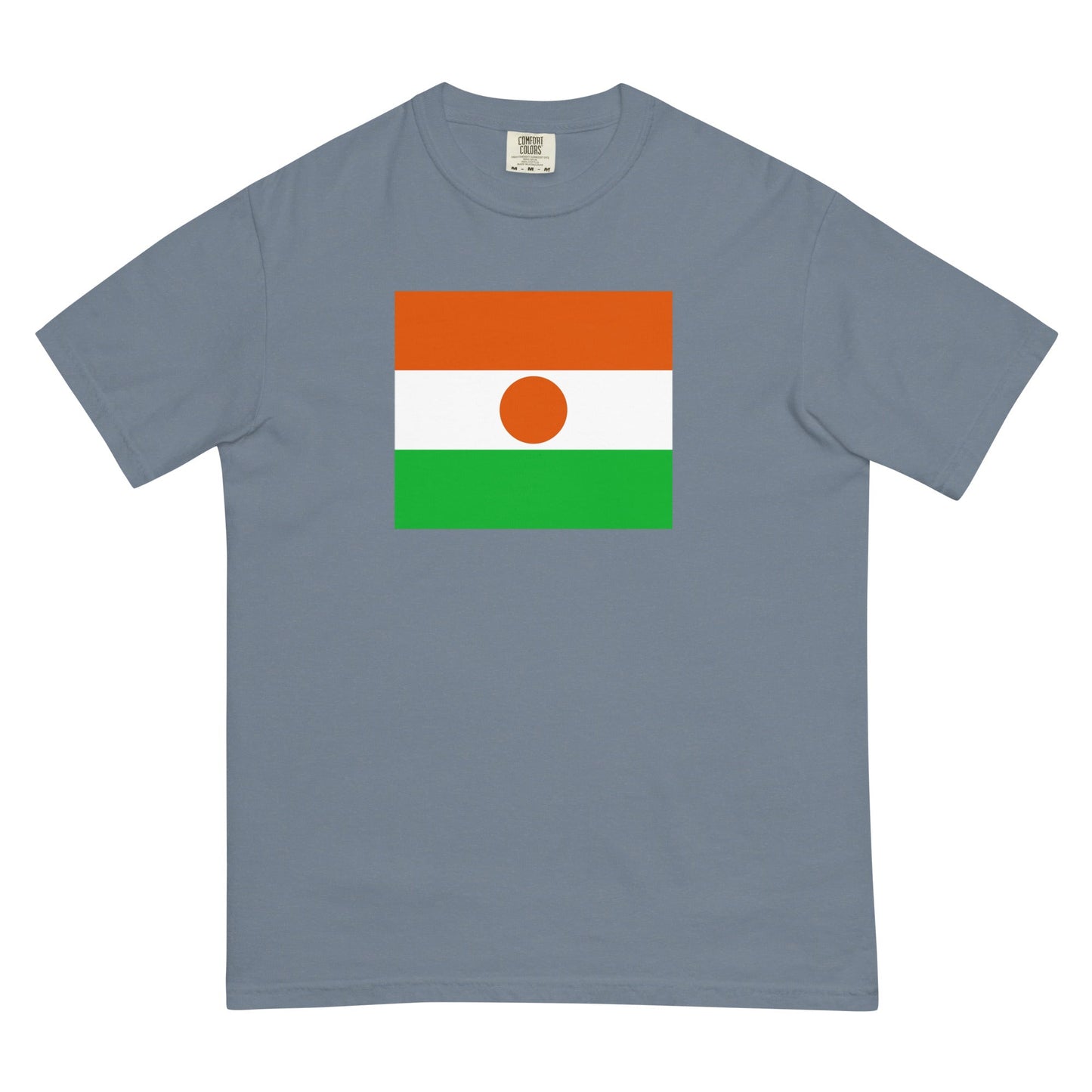 true navy flag shirt for Niger – size small