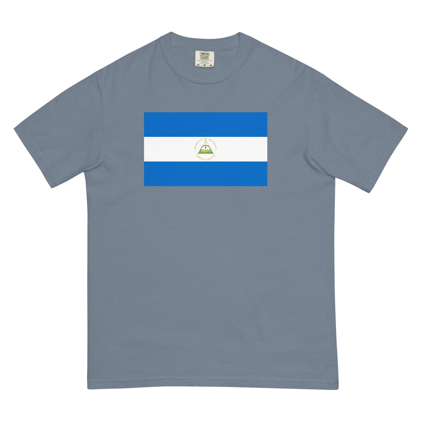 red flag shirt for Nicaragua – size 3X large