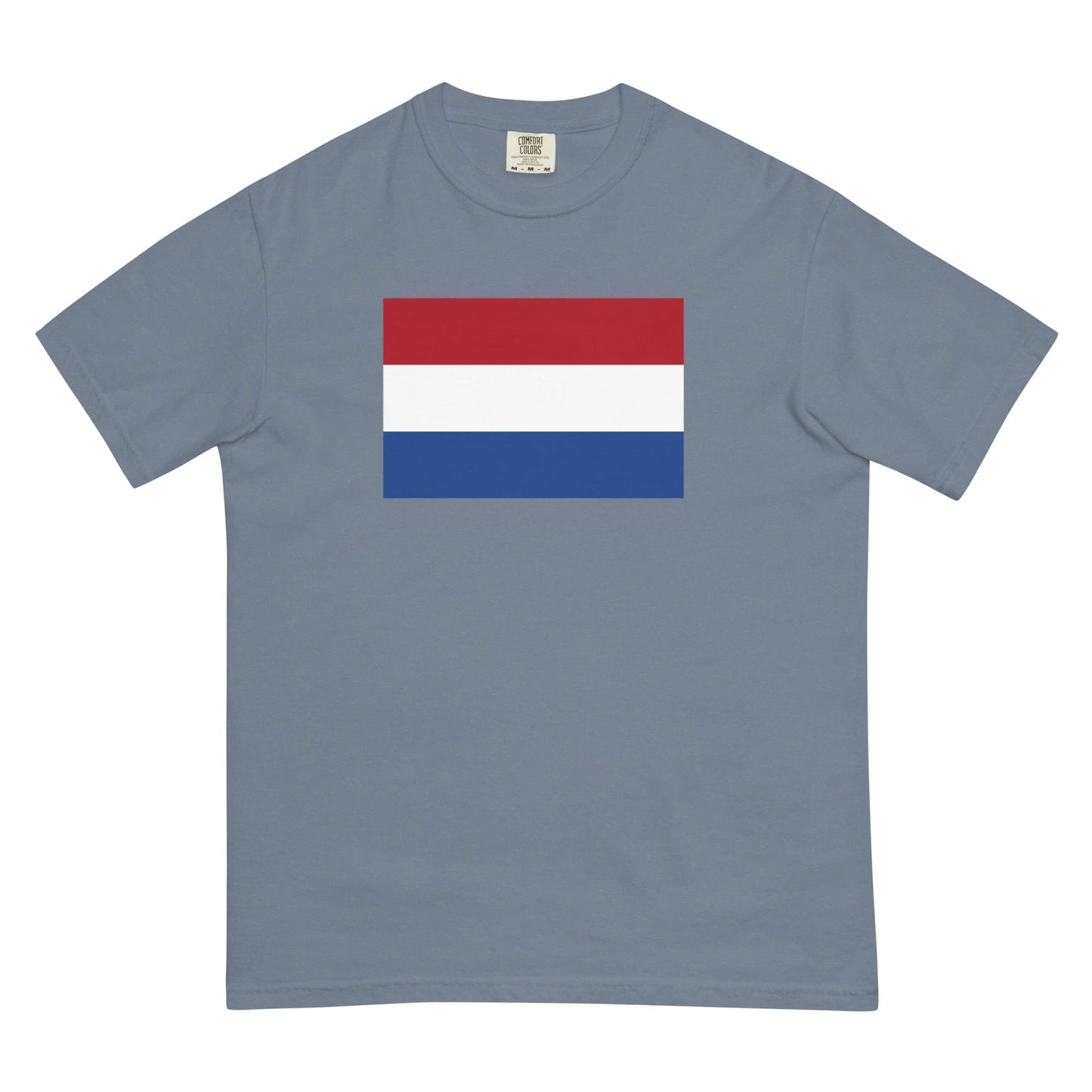 Bold New Zealand flag design tee in true navy, 3X large