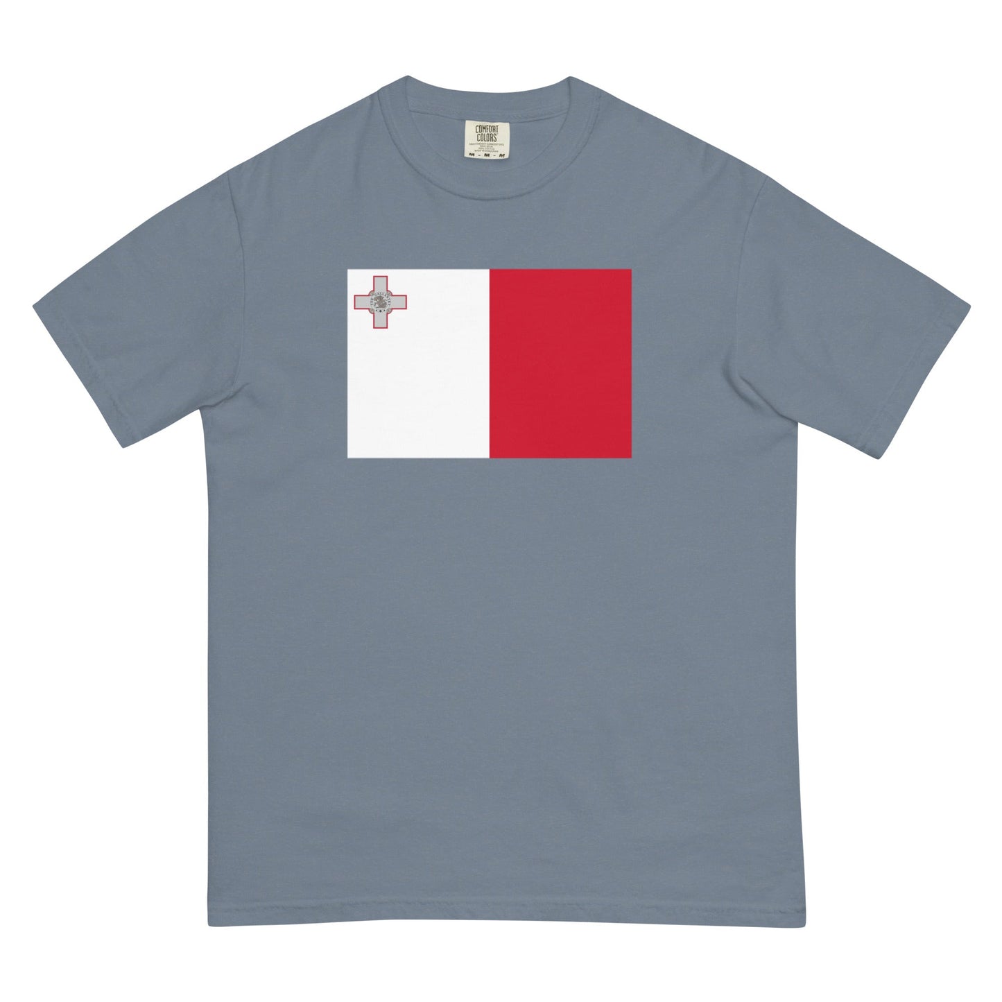 Malta heritage shirt, black, size small