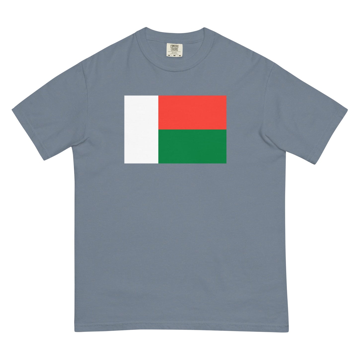 Madagascar national shirt, 4X large, in true navy