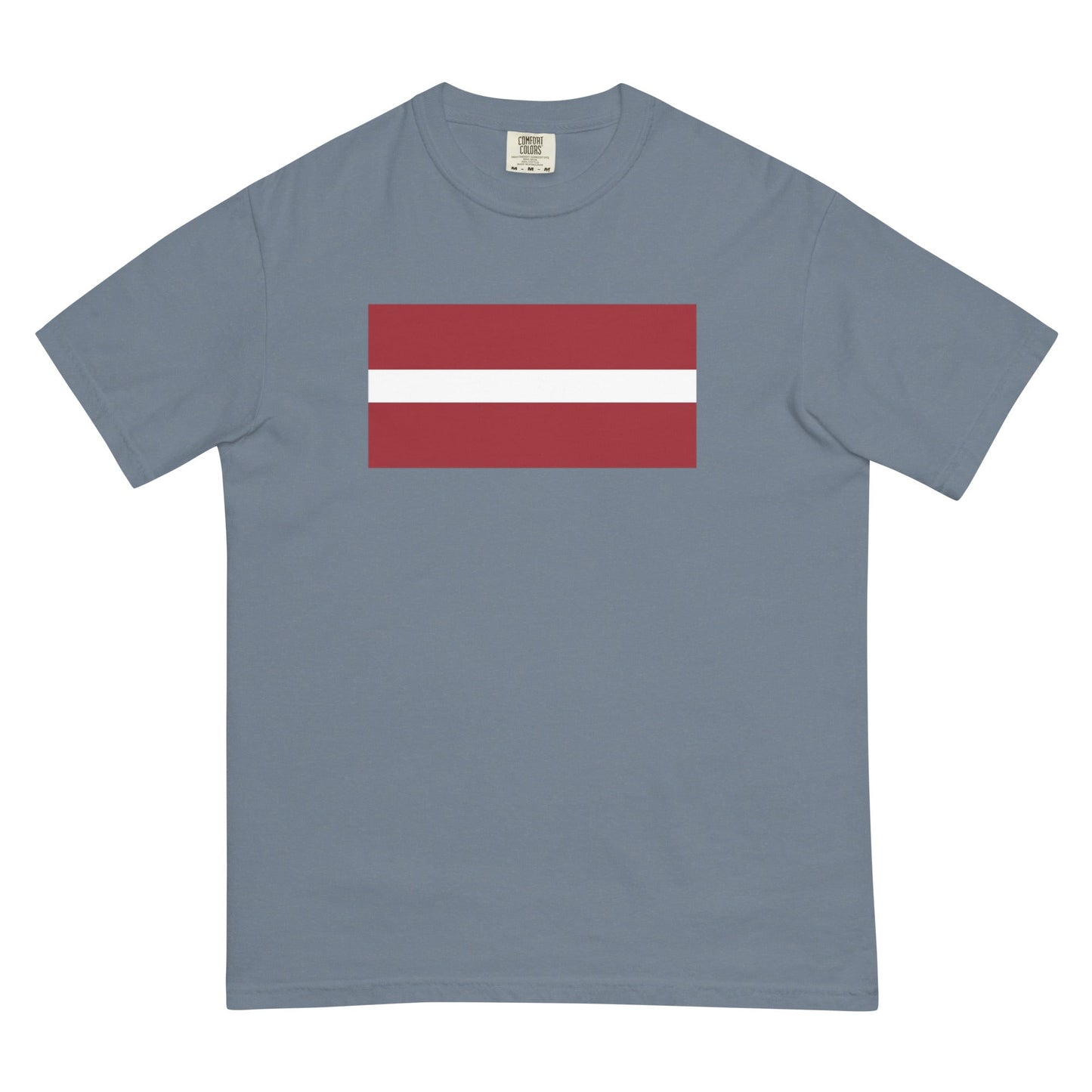 Latvia national shirt, 2X large, in hemp