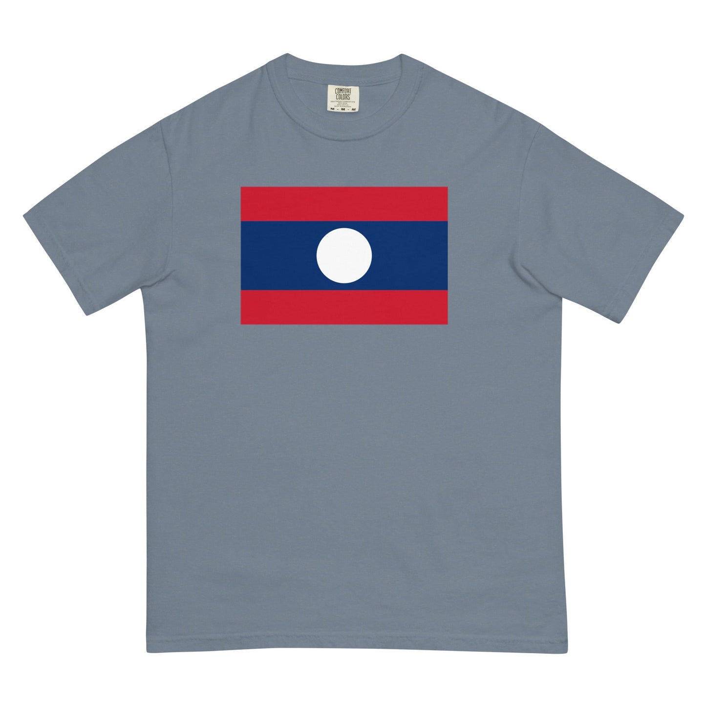 Laos heritage shirt, grape, size 3X large