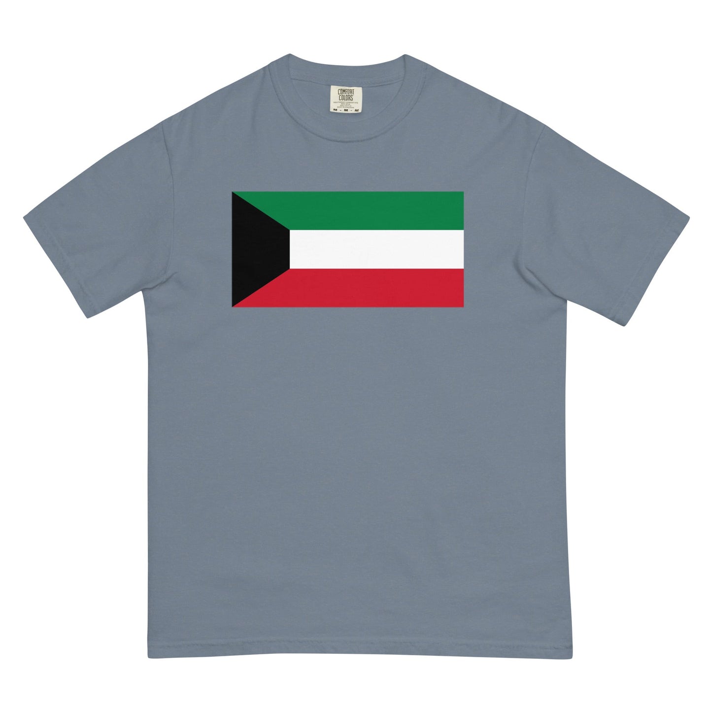 Kuwait flag shirt in grape, size large