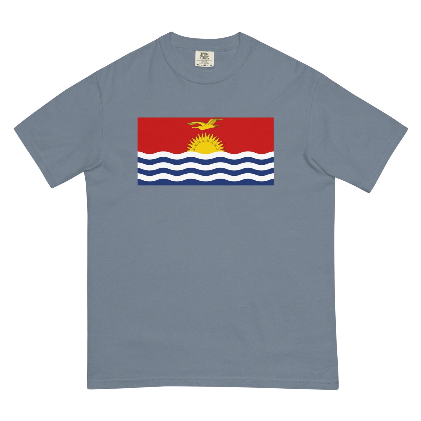 Kosovo national shirt, medium, in blue spruce