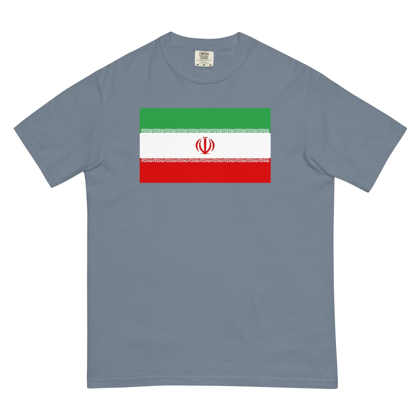 Iran heritage shirt, espresso, size 4X large