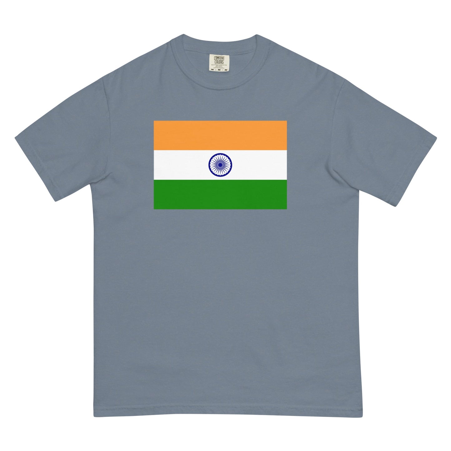 India heritage shirt, blue spruce, size 4X large