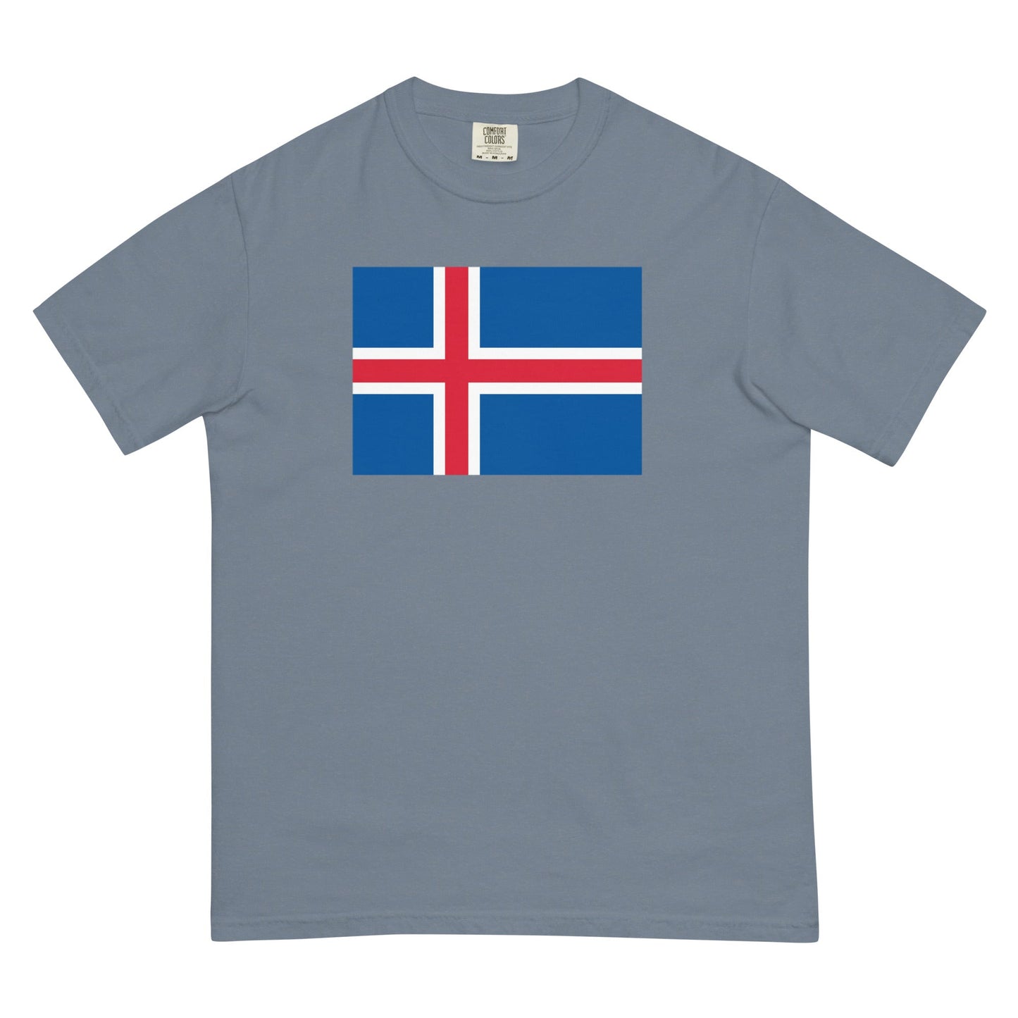 Iceland national shirt, small, in blue spruce