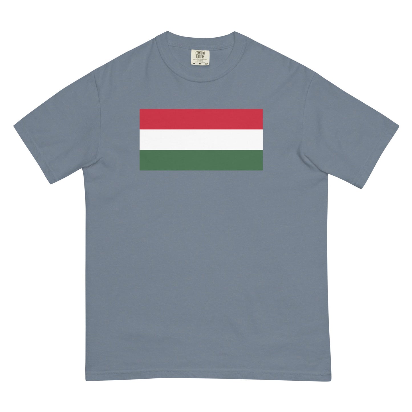 Hungary pride shirt in black – unisex, small