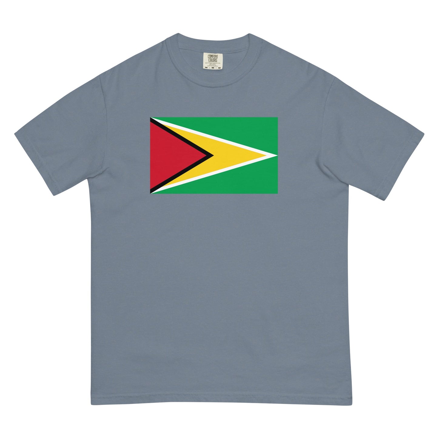 blue spruce flag shirt for Guyana – size 3X large