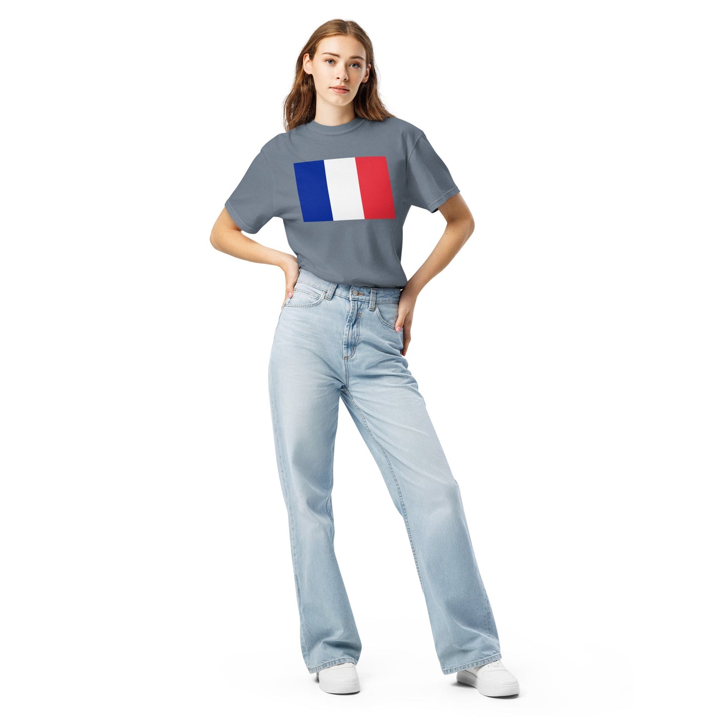 black flag shirt for France 1 – size 2X large