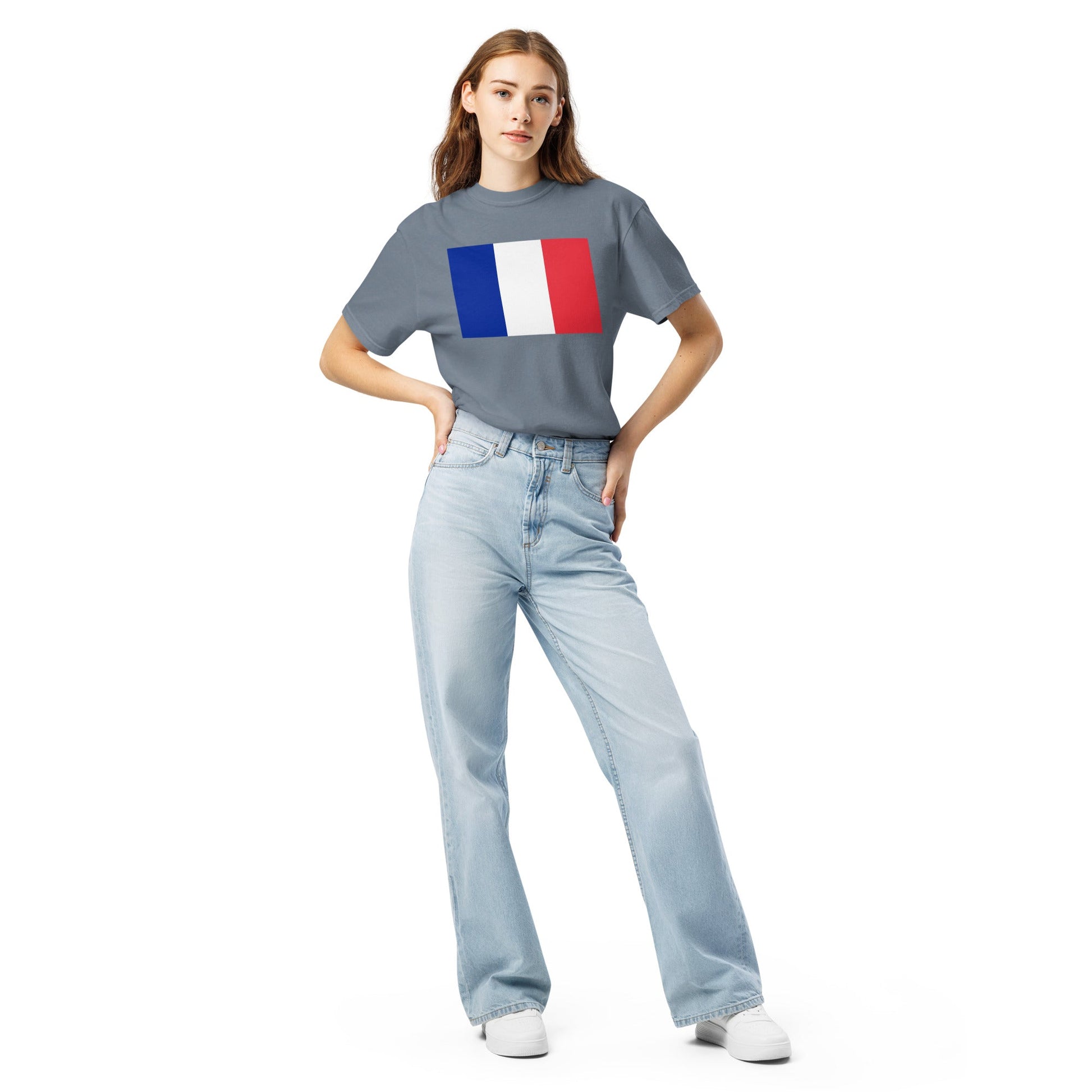 black flag shirt for France 1 – size 2X large