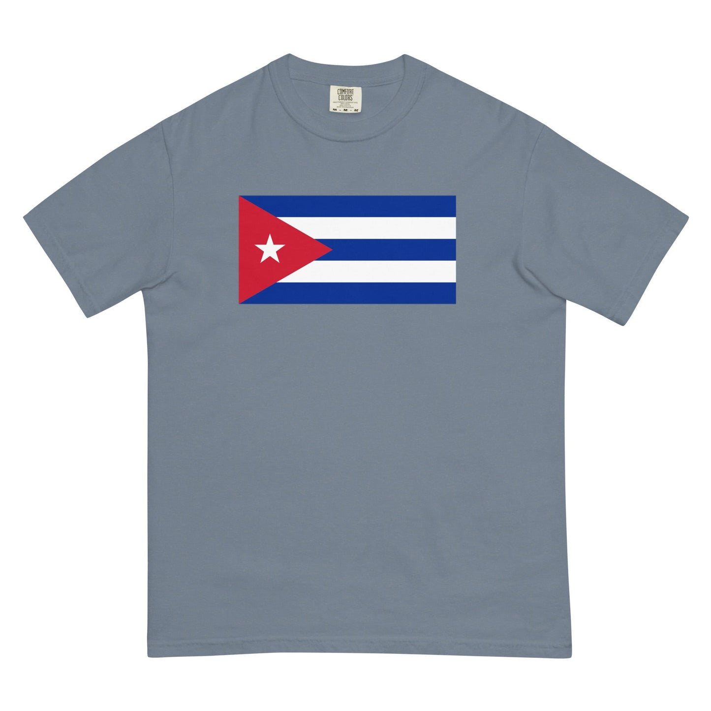 brick shirt with Cuba flag design, 4X large
