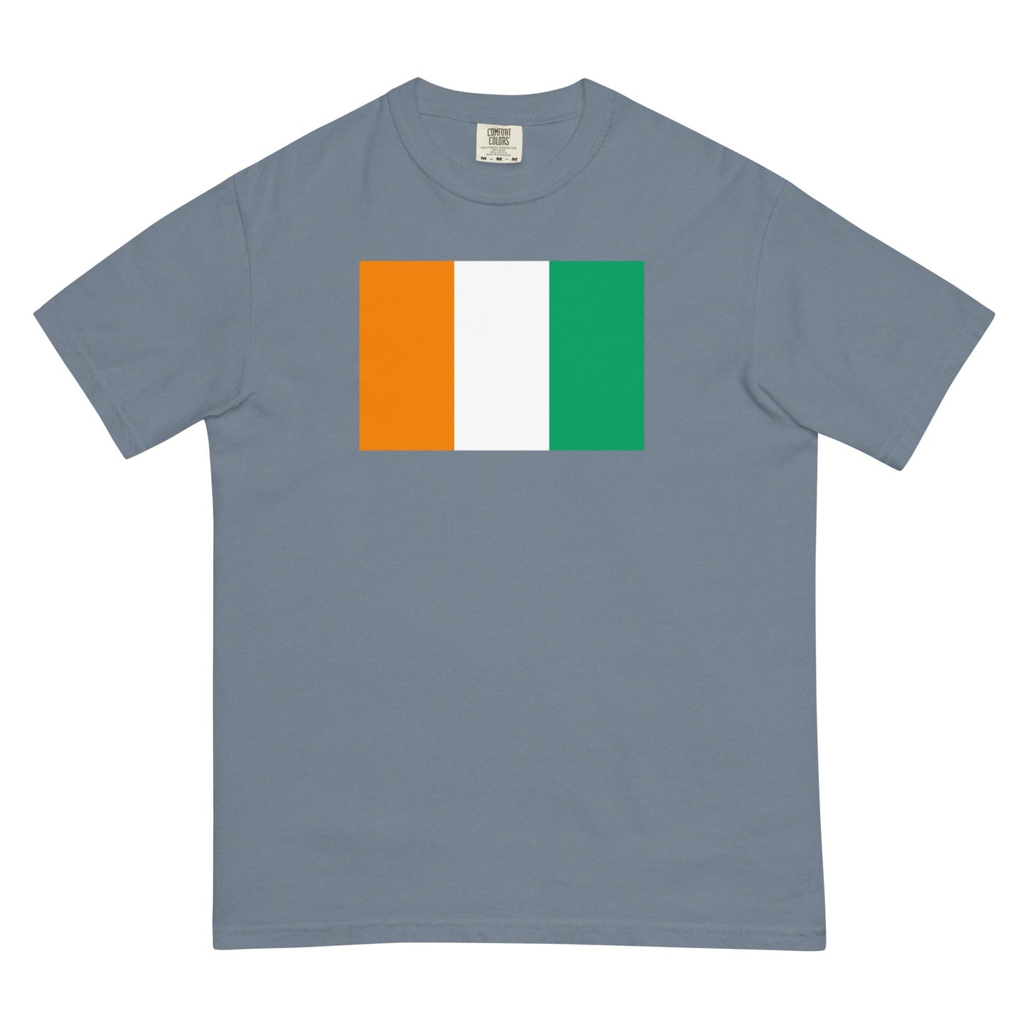 Cote Divoire pride shirt in espresso – unisex, medium