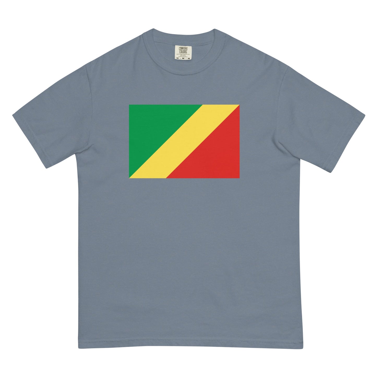Congo Congo Brazzaville pride shirt in berry – unisex, large
