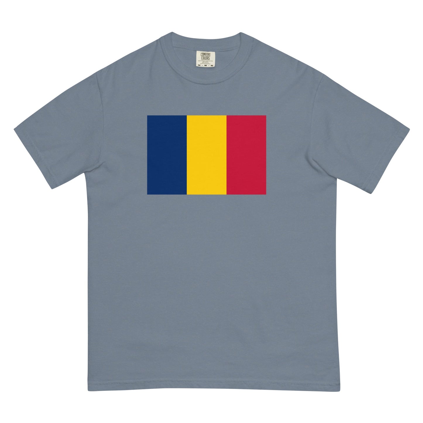 espresso flag shirt for Chad – size small