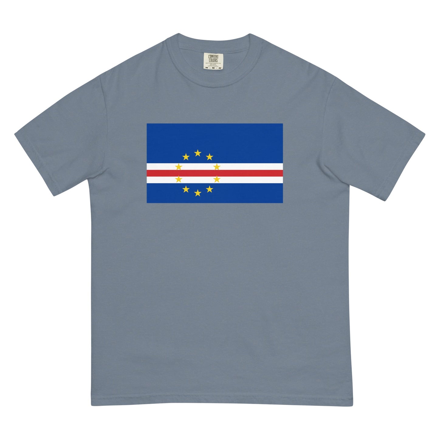 berry flag shirt for Cape Verde – size small