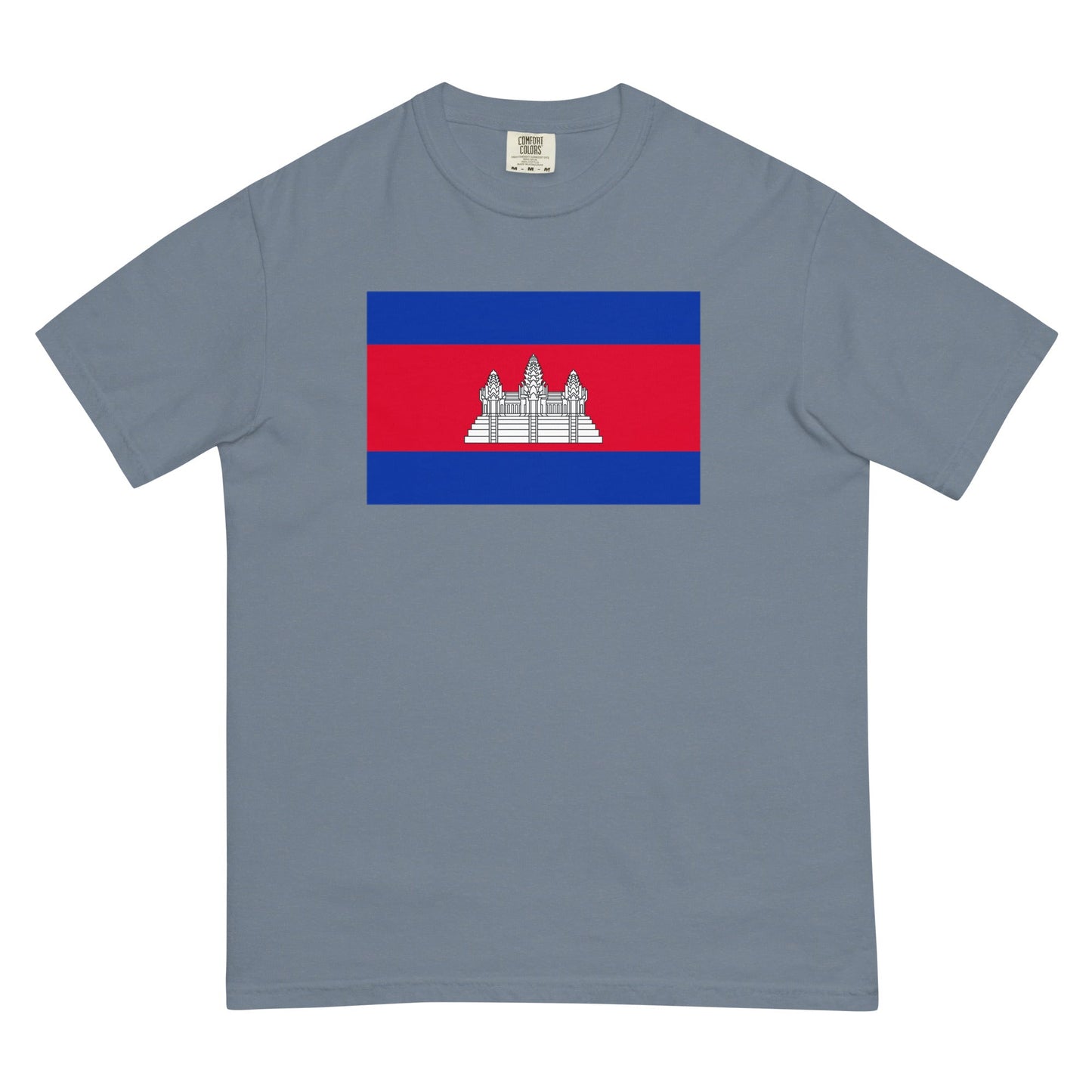 berry flag shirt for Cambodia – size small
