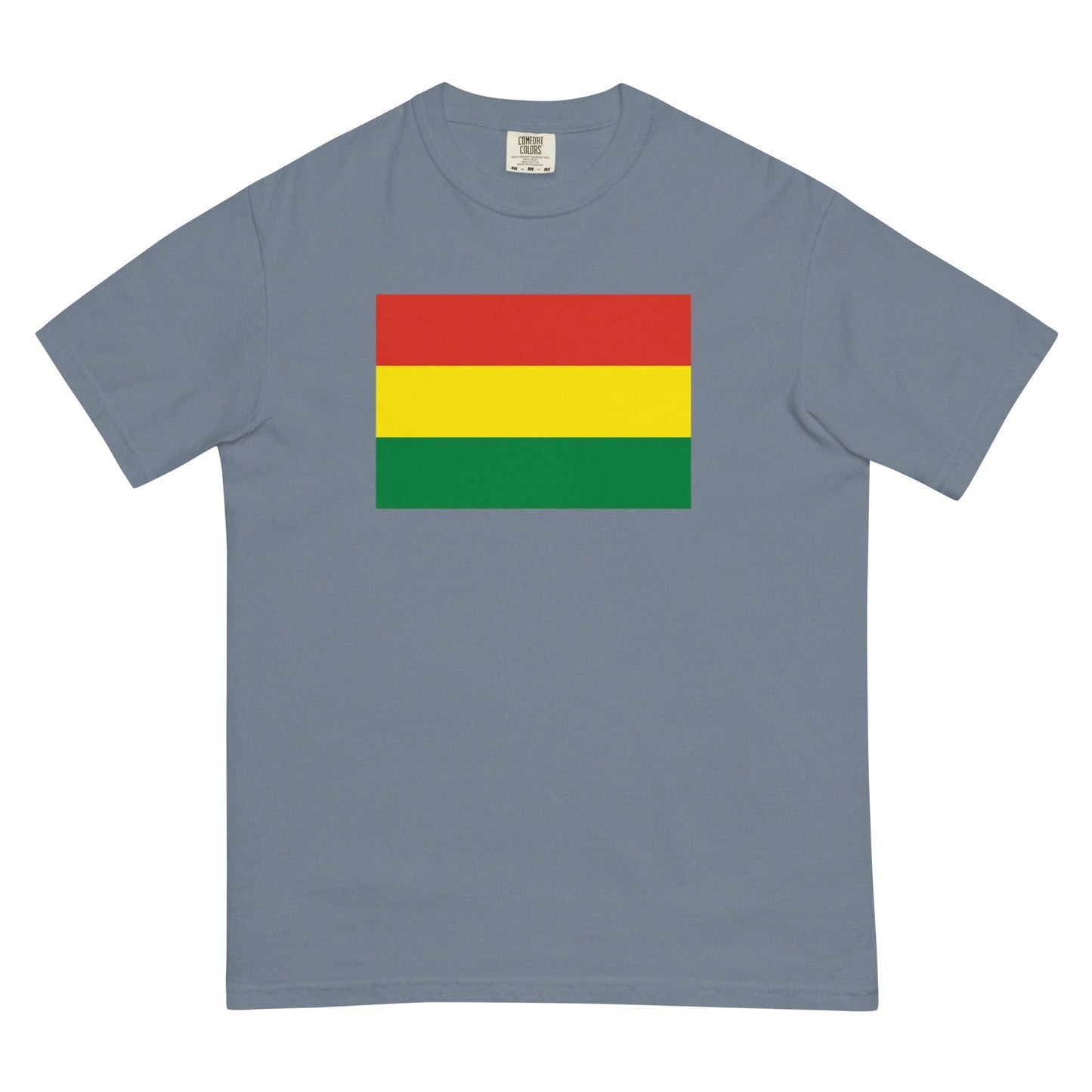Bolivia national shirt, medium, in flo blue