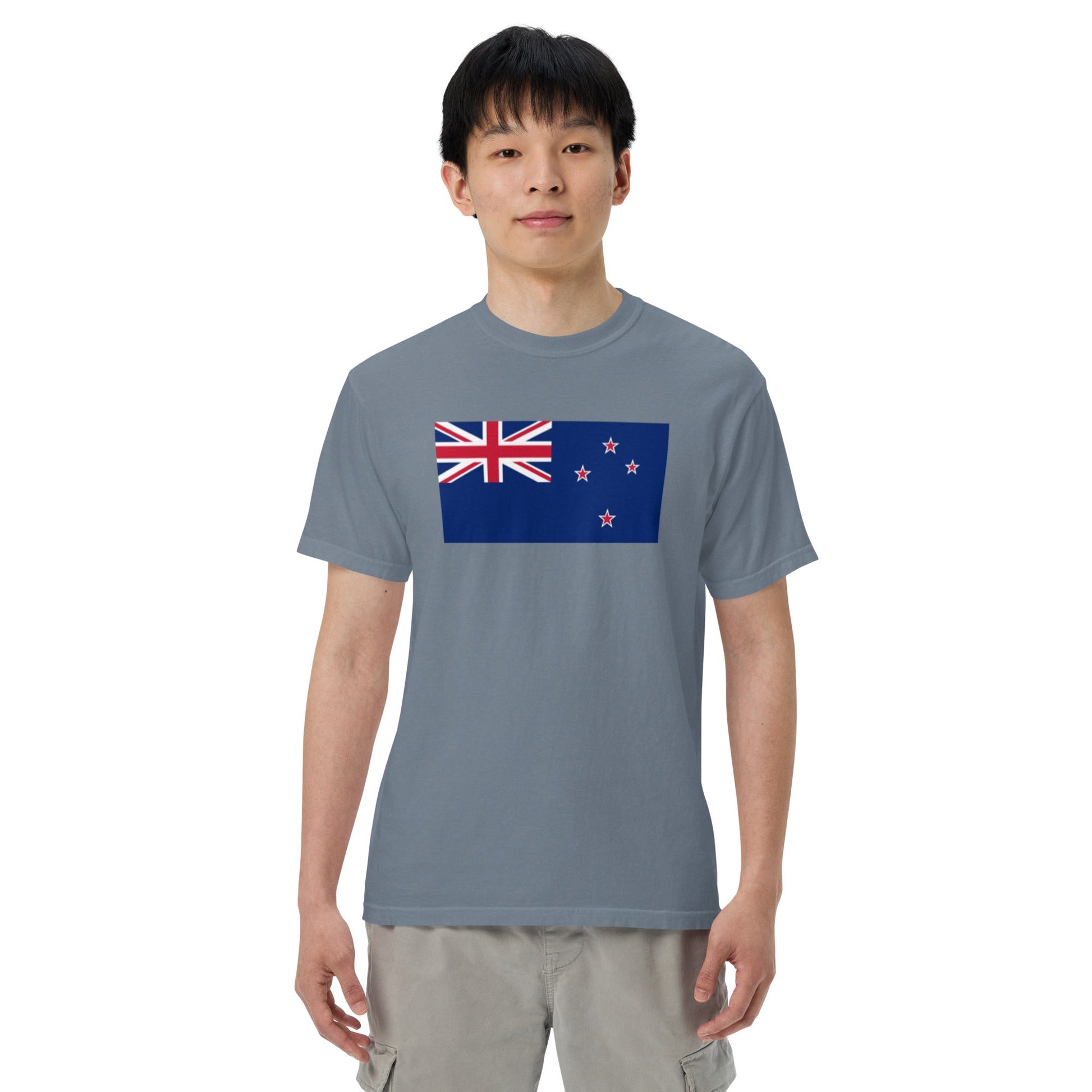 true navy flag shirt for New Zealand 1 – size 3X large