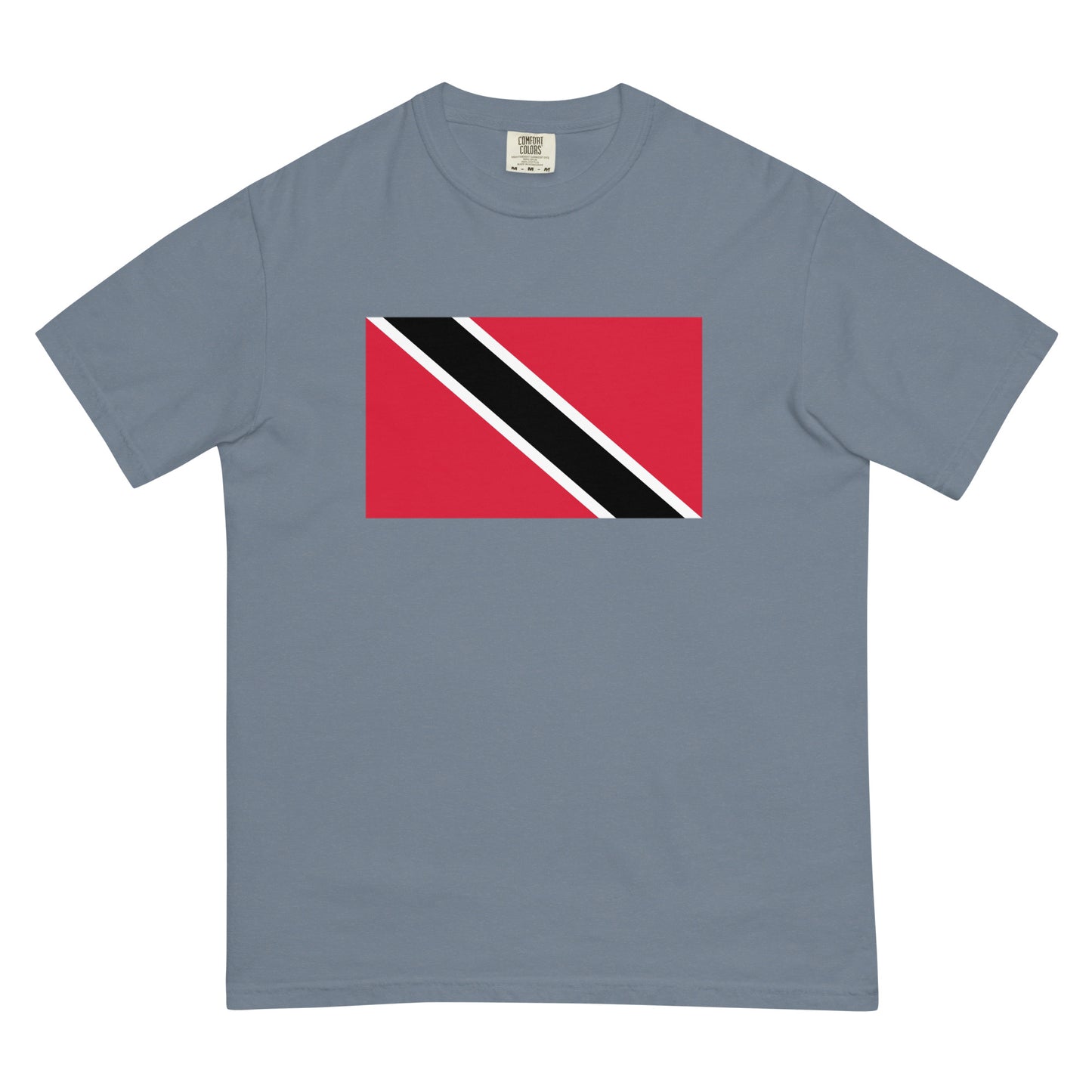 washed denim flag shirt for Trinidad – size small
