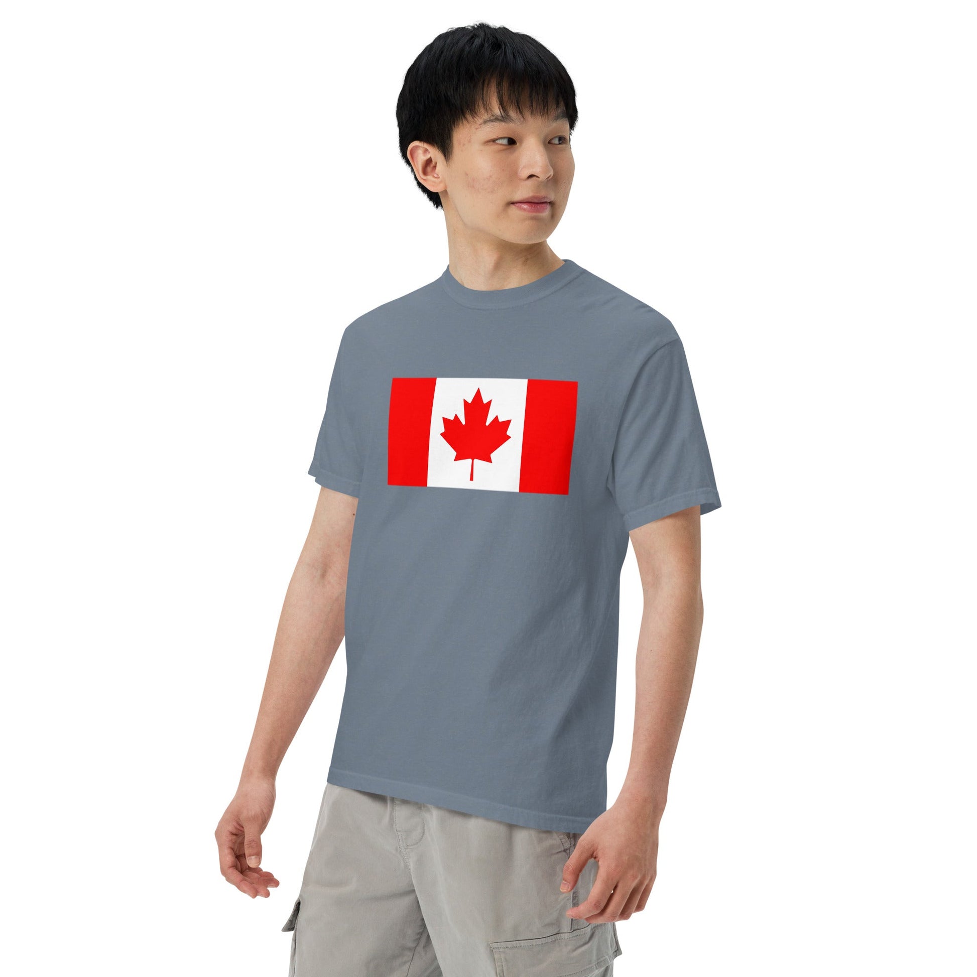 true navy flag shirt for Canada – size 3X large