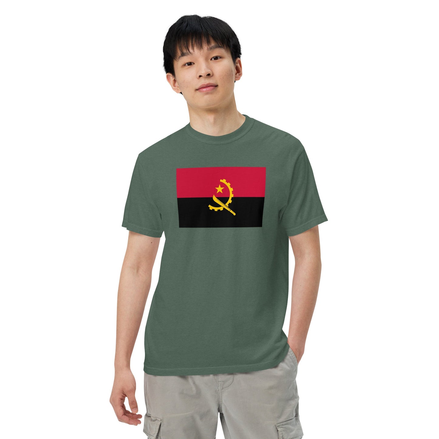 midnight flag shirt for Angola – size small