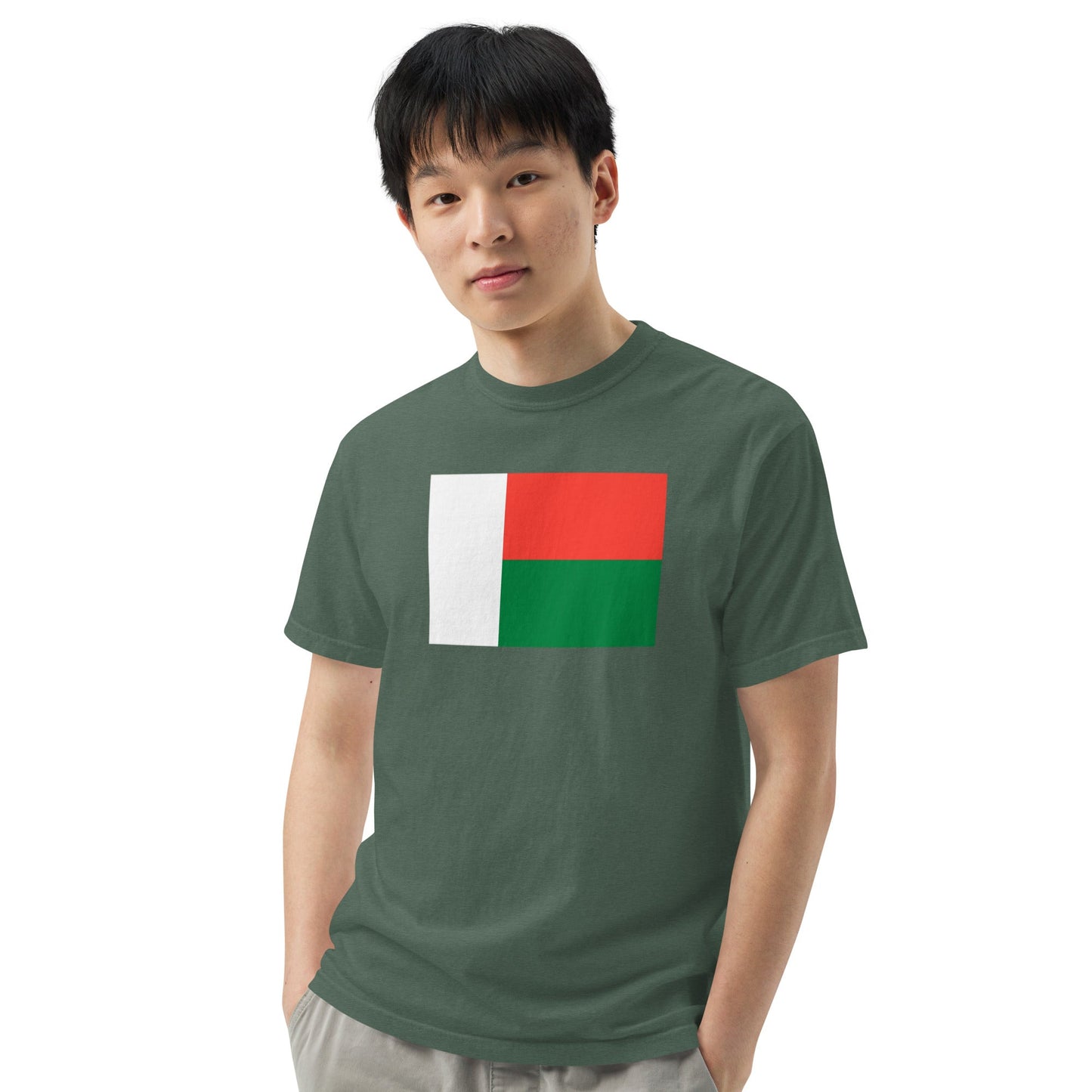 Madagascar national shirt, 3X large, in black