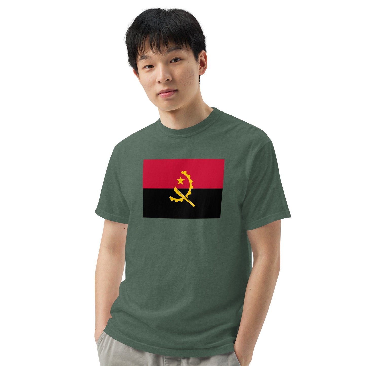 Angola national shirt, 4X large, in black