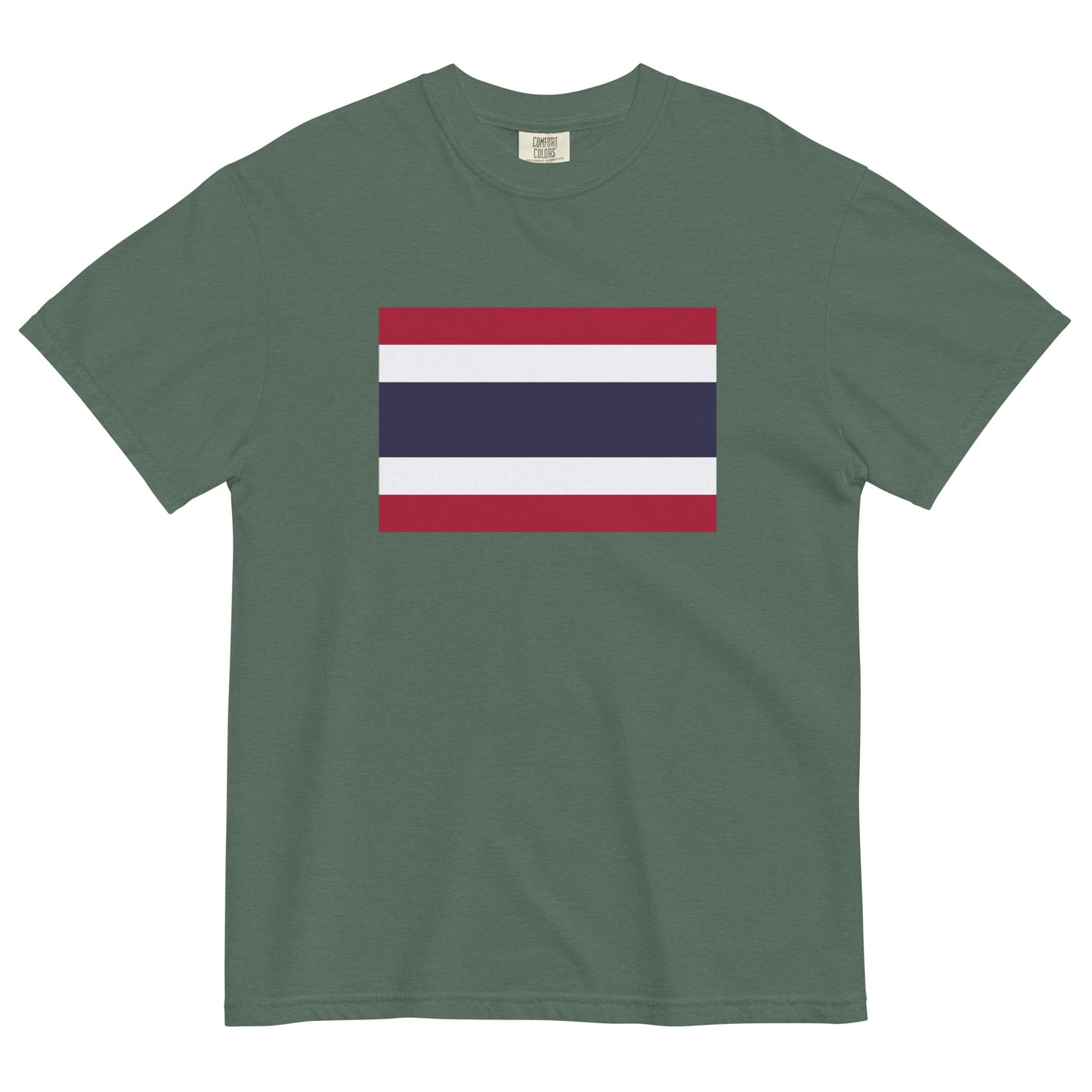 Thailand national shirt, 4X large, in black