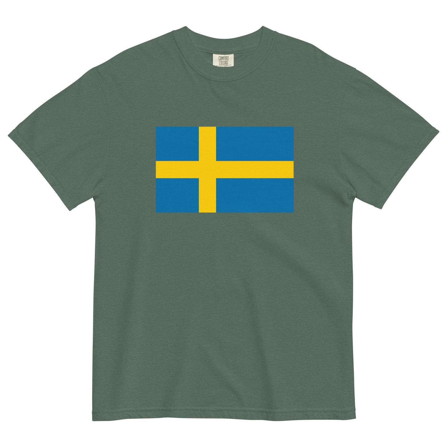 Sweden heritage shirt, red, size small