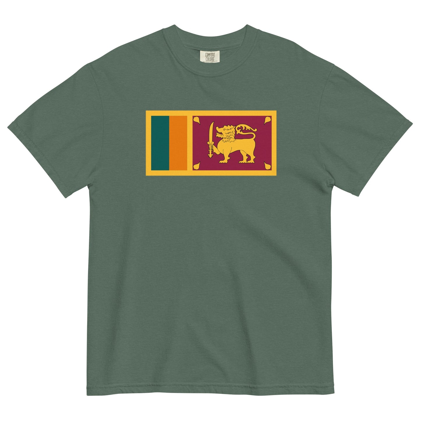 Sri Lanka national shirt, small, in red