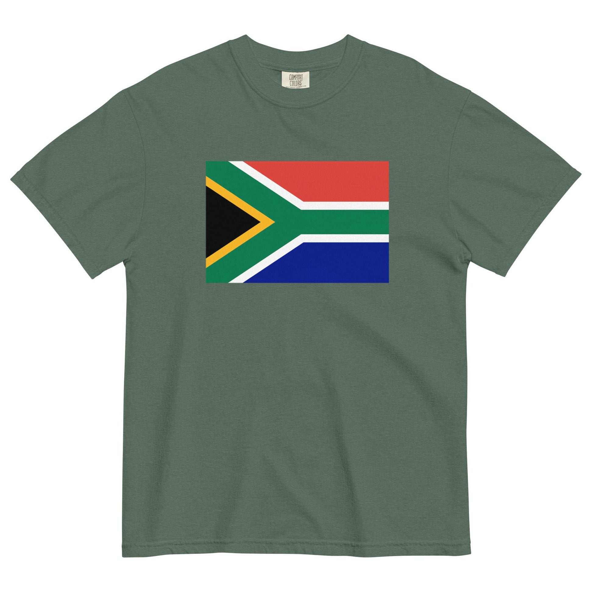 South Africa heritage shirt, black, size 2X large